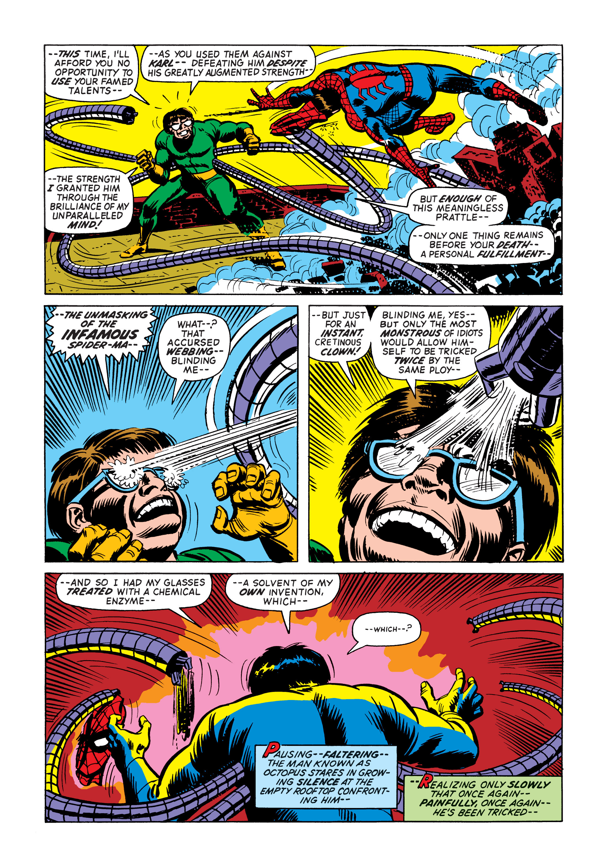 Read The Amazing Spider-Man (1963) Manga Online