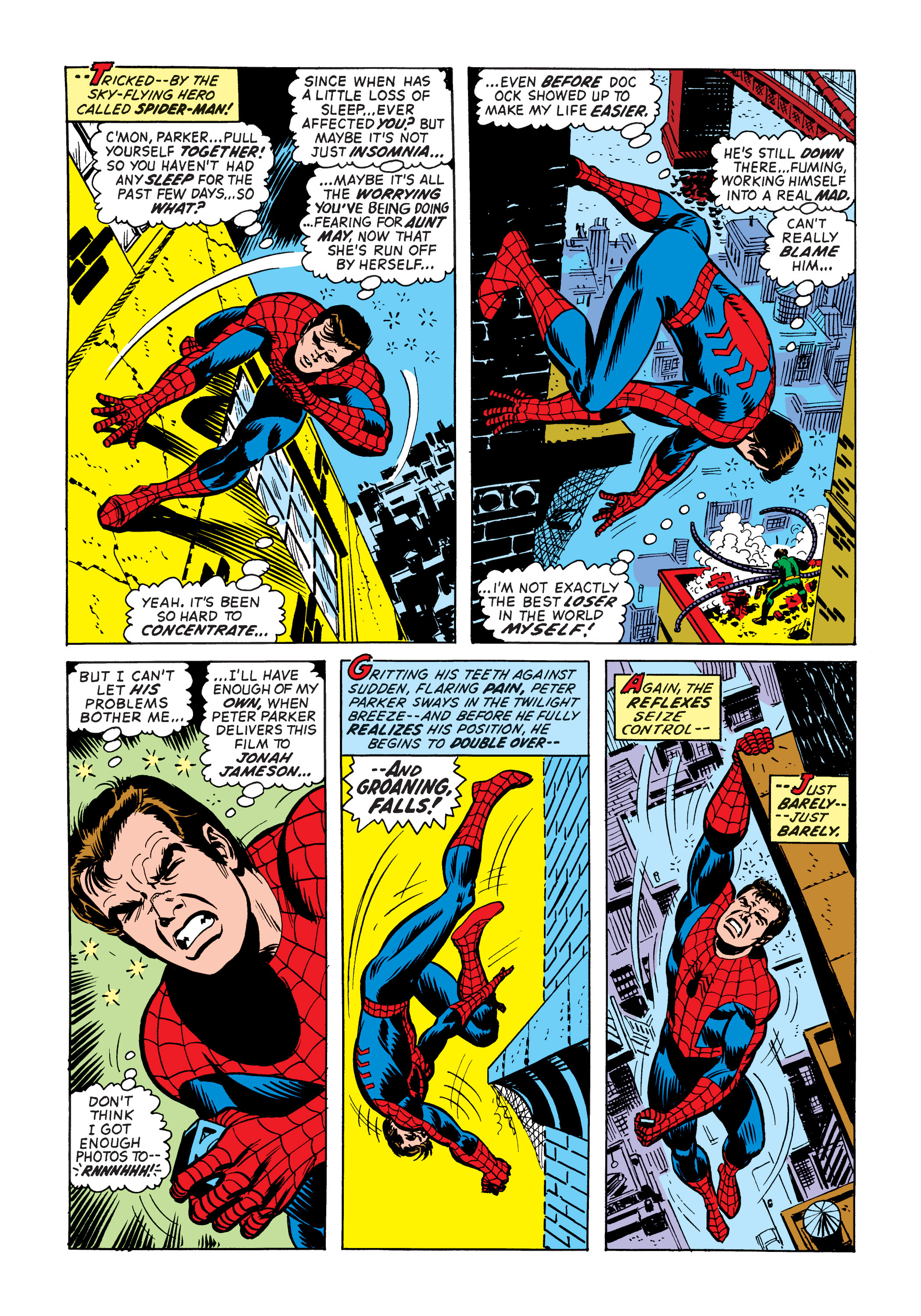 Read The Amazing Spider-Man (1963) Manga Online