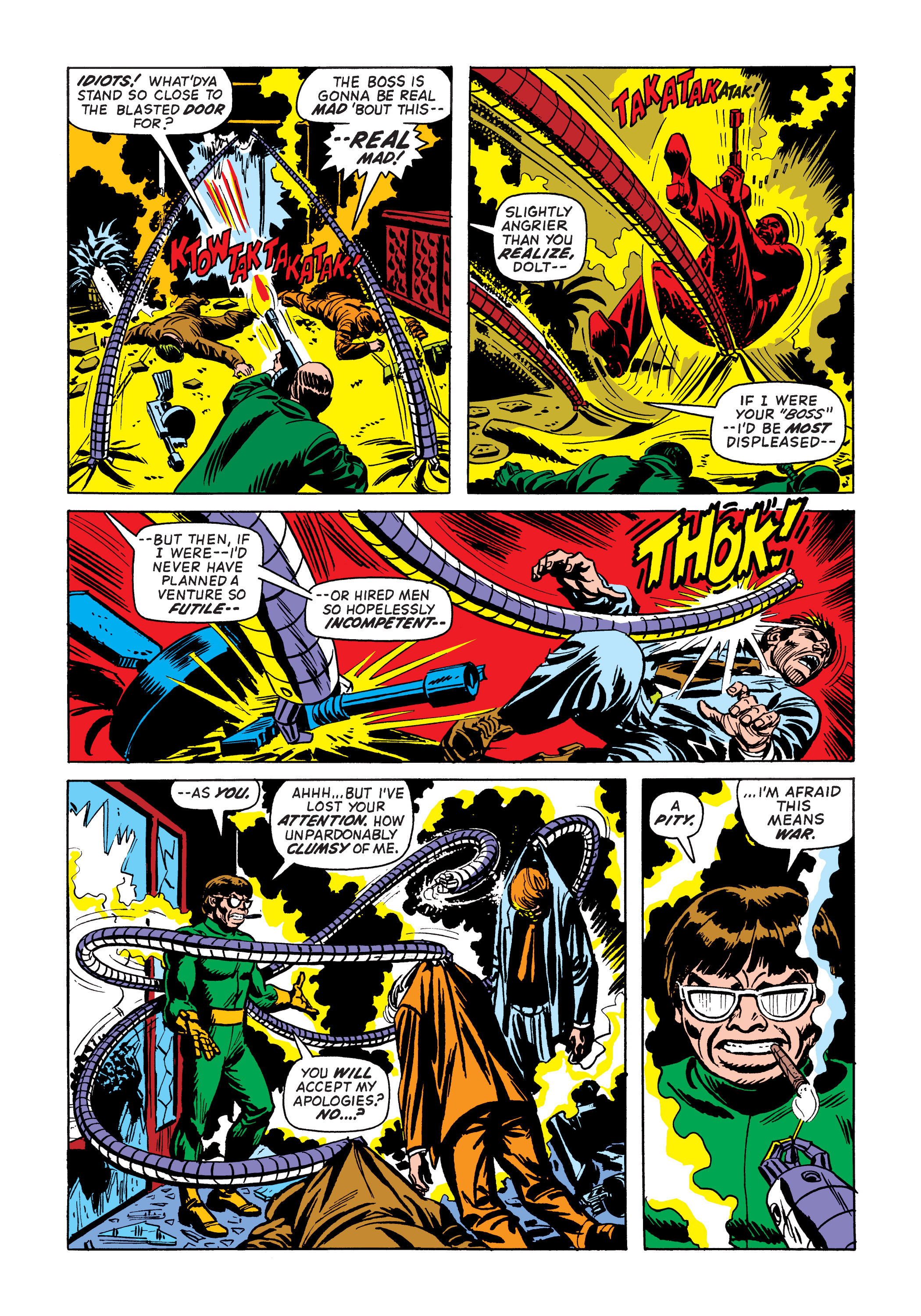 Read The Amazing Spider-Man (1963) Manga Online