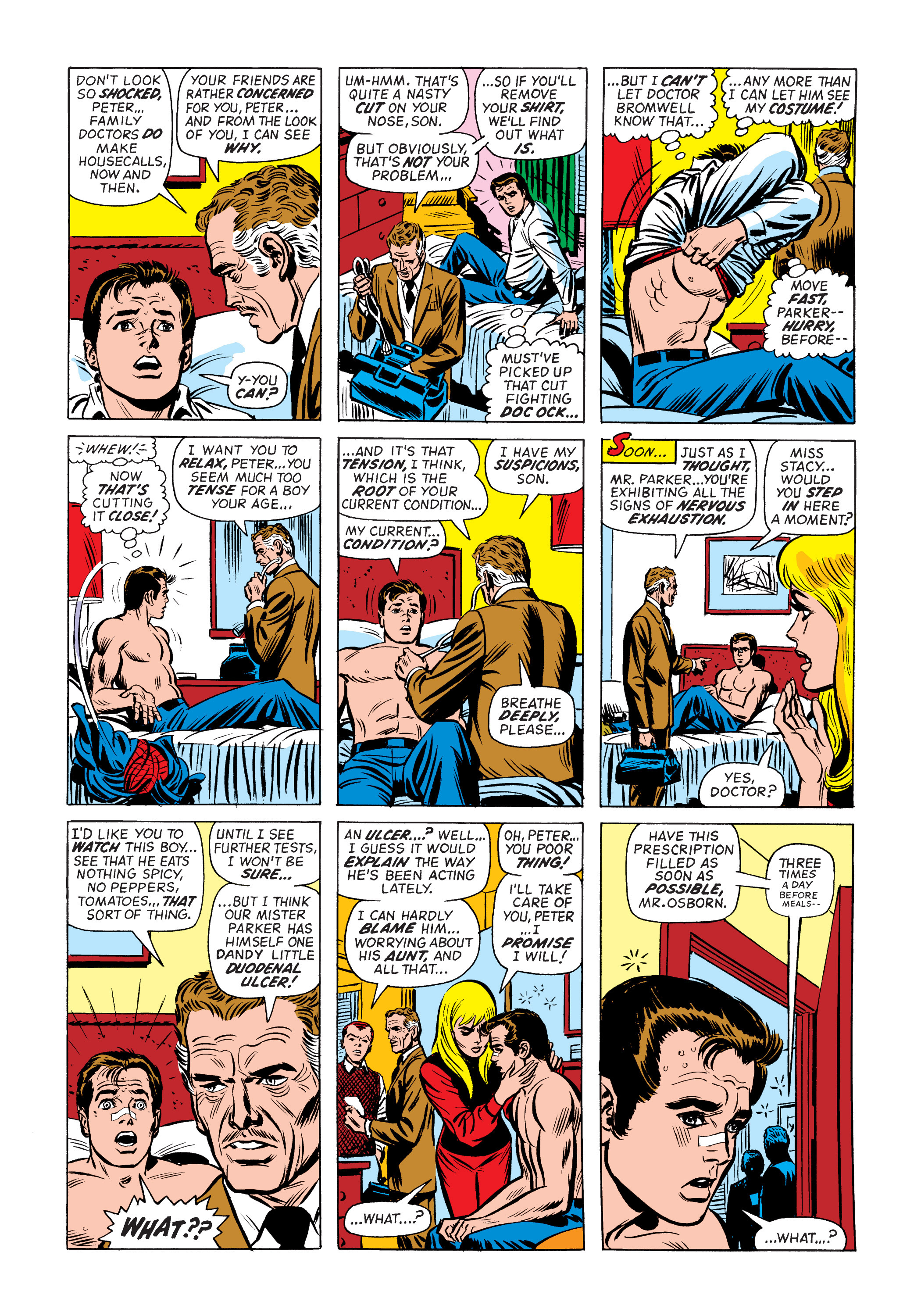 Read The Amazing Spider-Man (1963) Manga Online