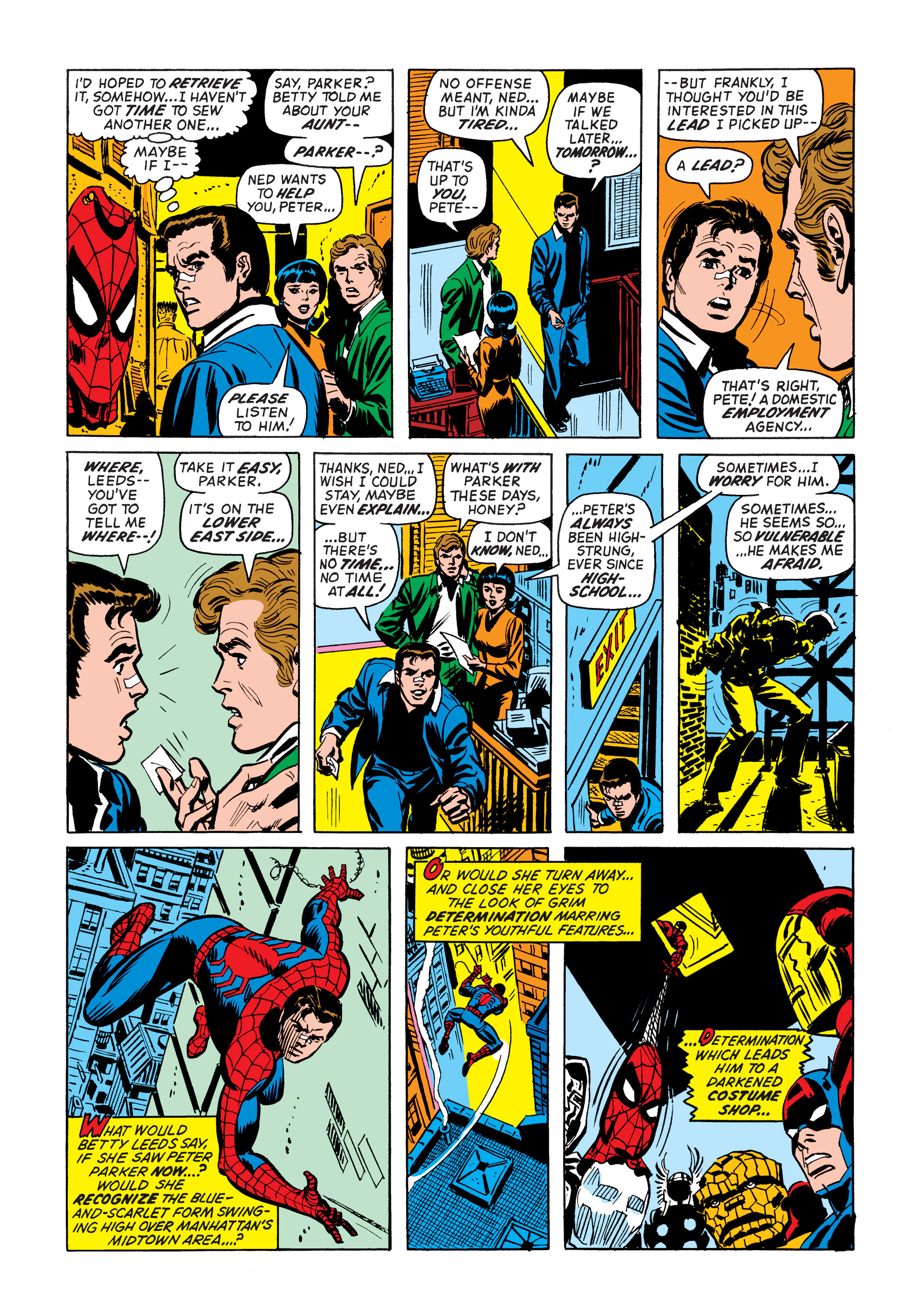 Read The Amazing Spider-Man (1963) Manga Online