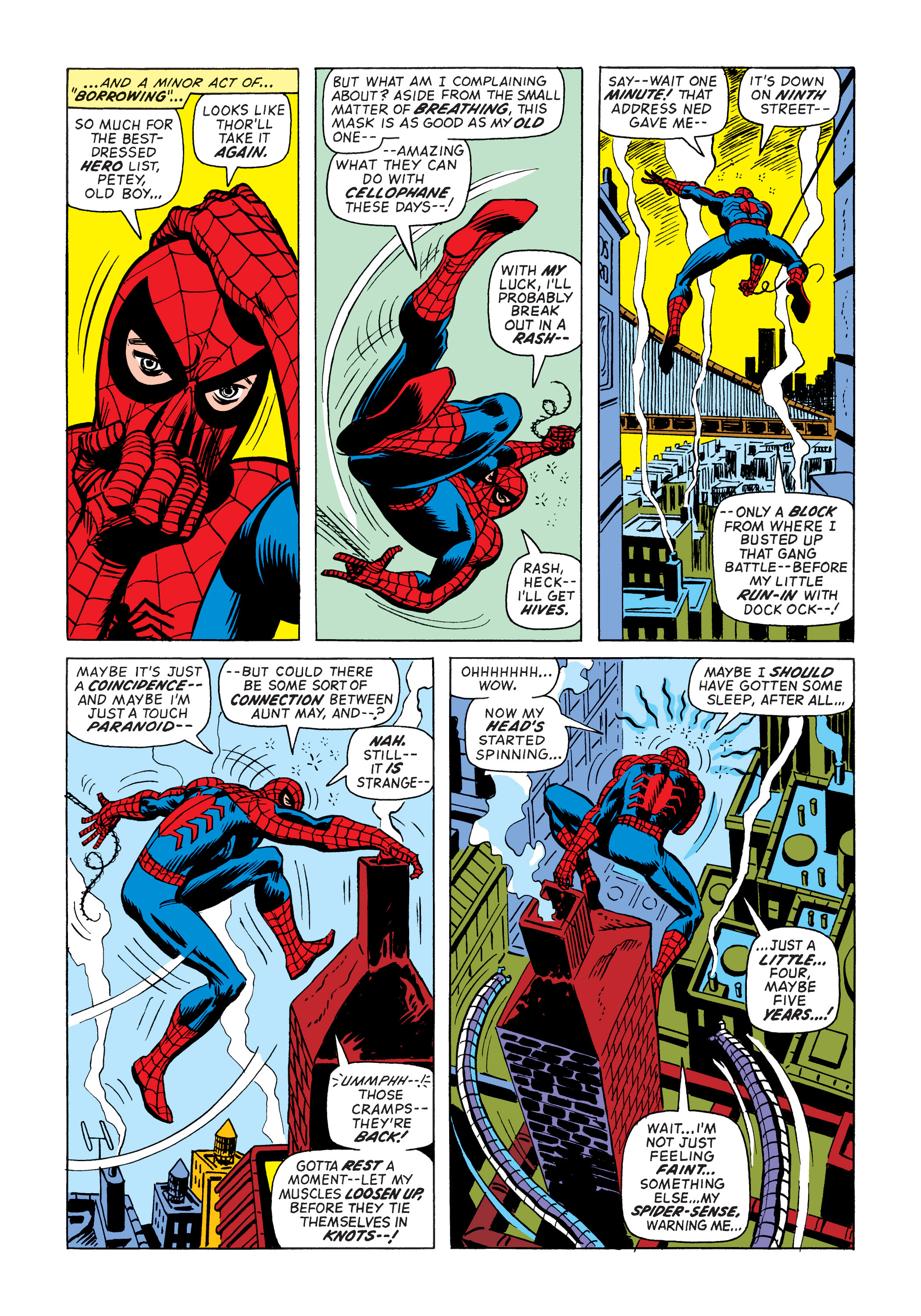 Read The Amazing Spider-Man (1963) Manga Online