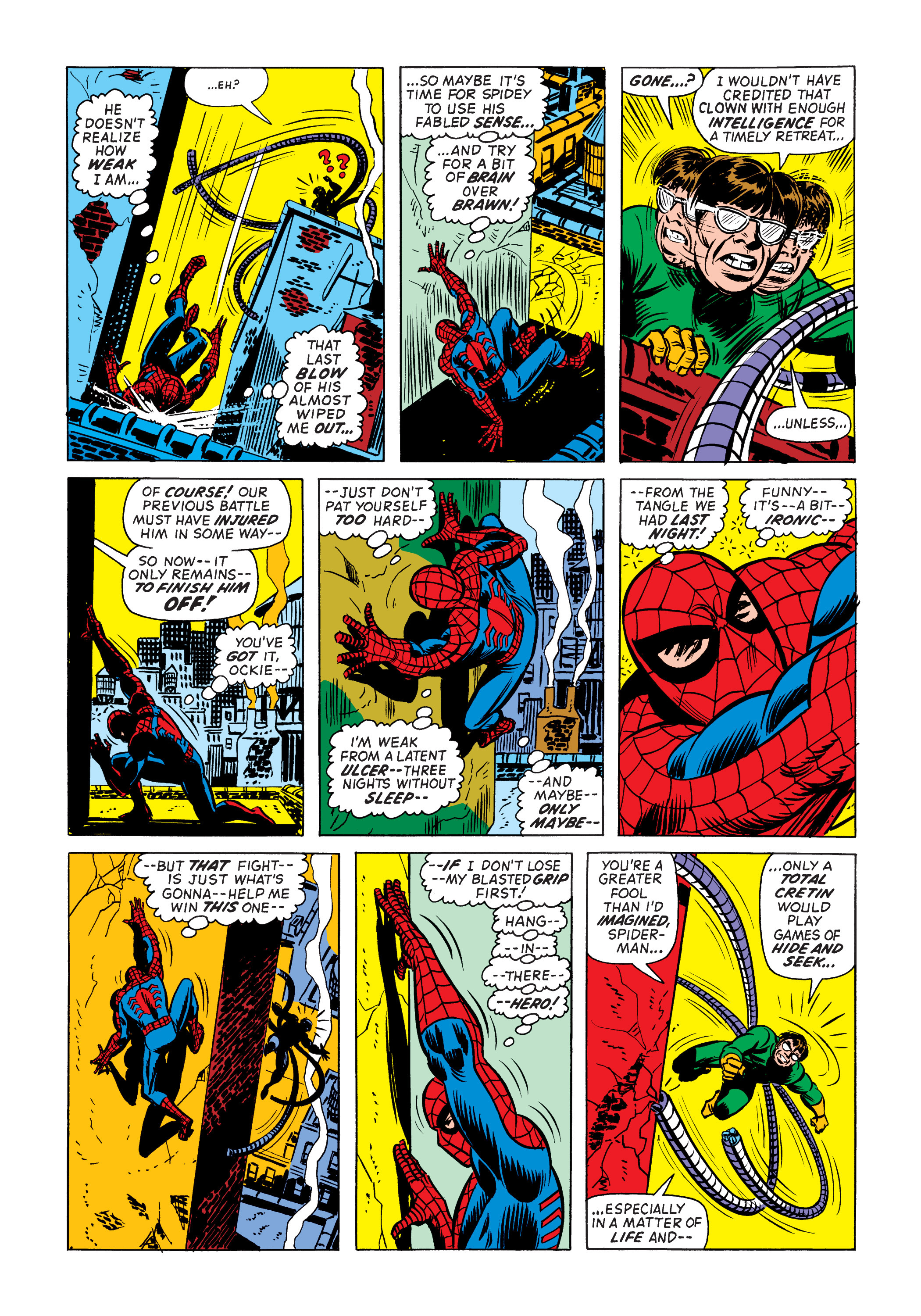 Read The Amazing Spider-Man (1963) Manga Online
