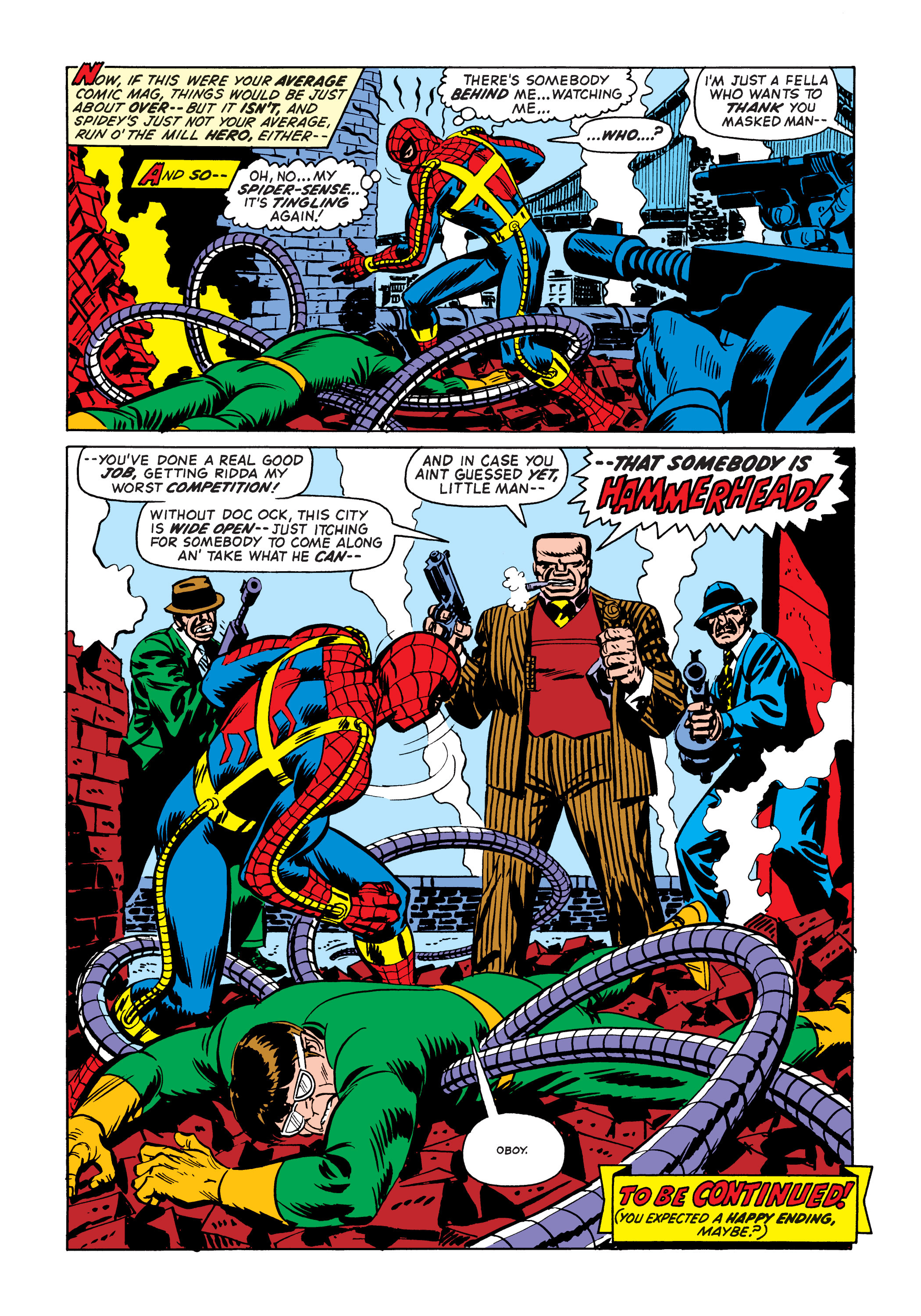Read The Amazing Spider-Man (1963) Manga Online