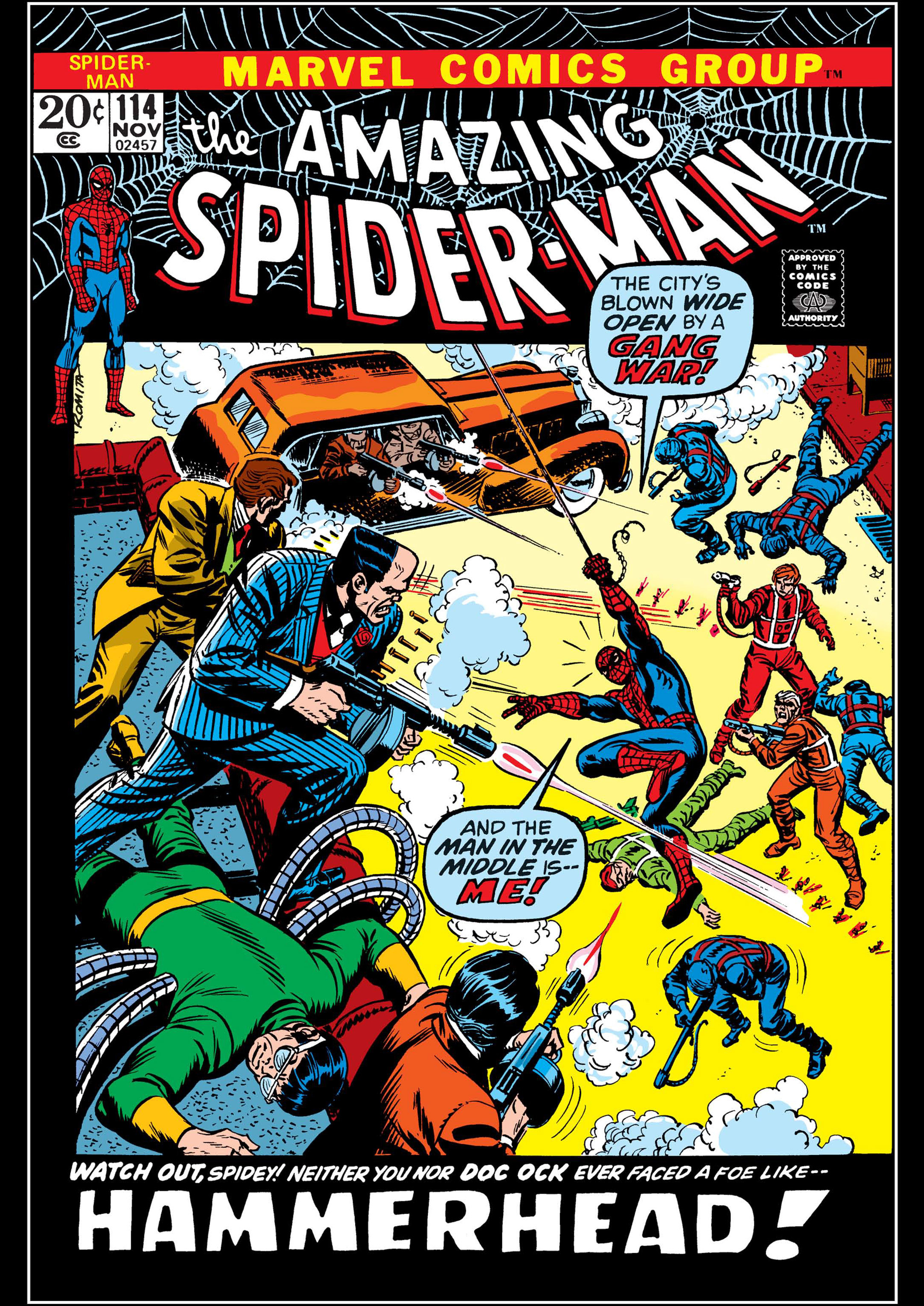 Read The Amazing Spider-Man (1963) Manga Online