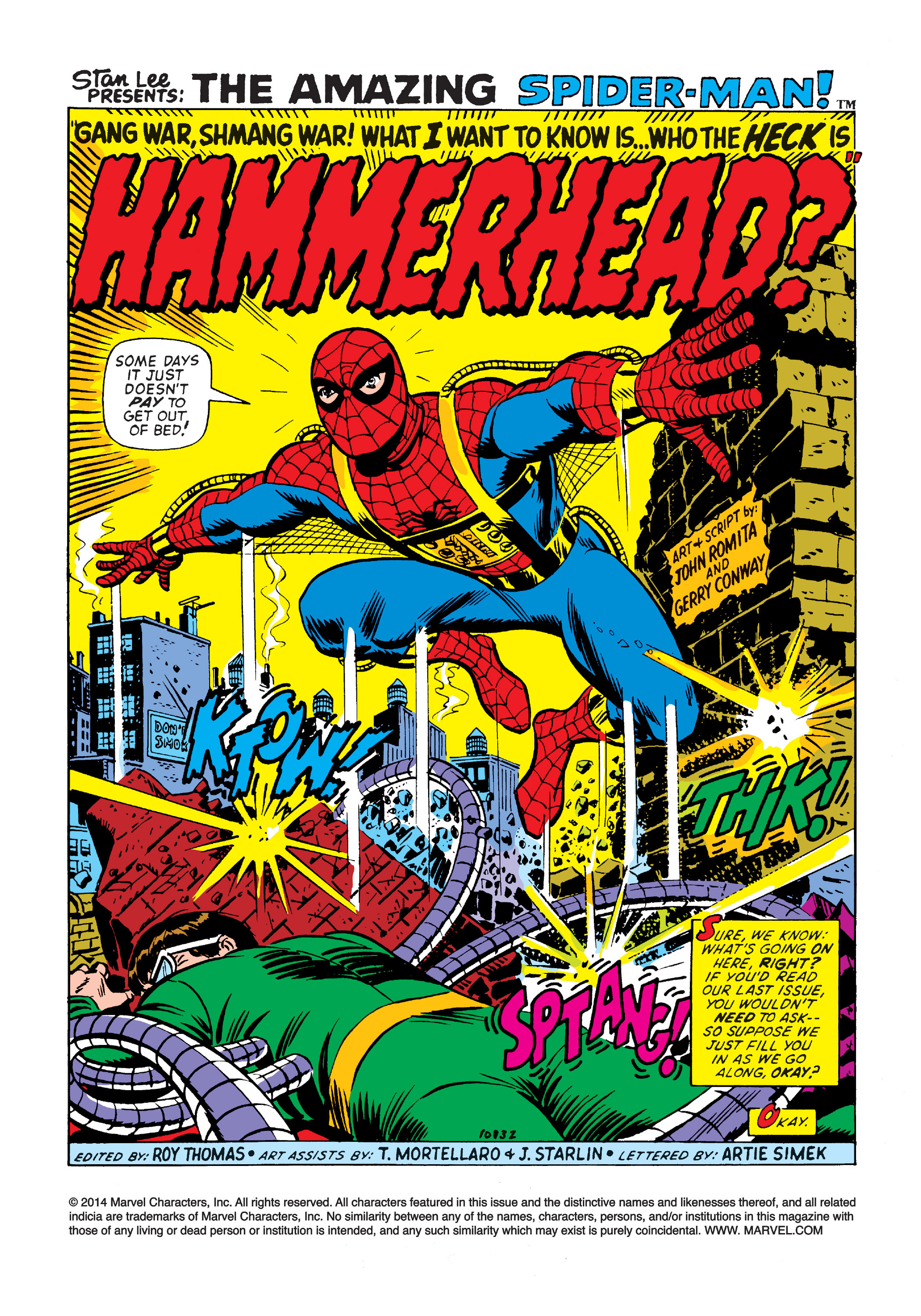 Read The Amazing Spider-Man (1963) Manga Online