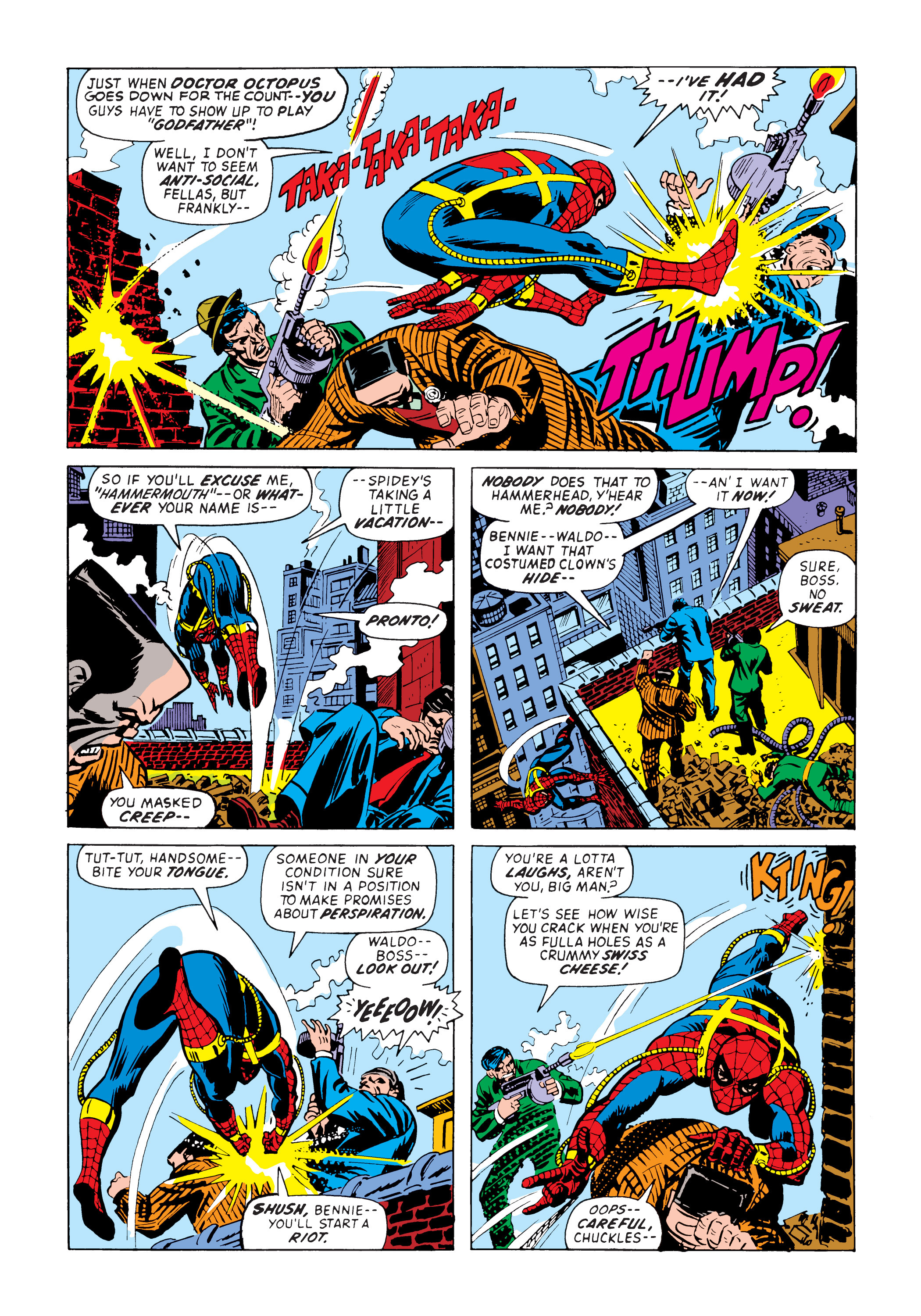 Read The Amazing Spider-Man (1963) Manga Online
