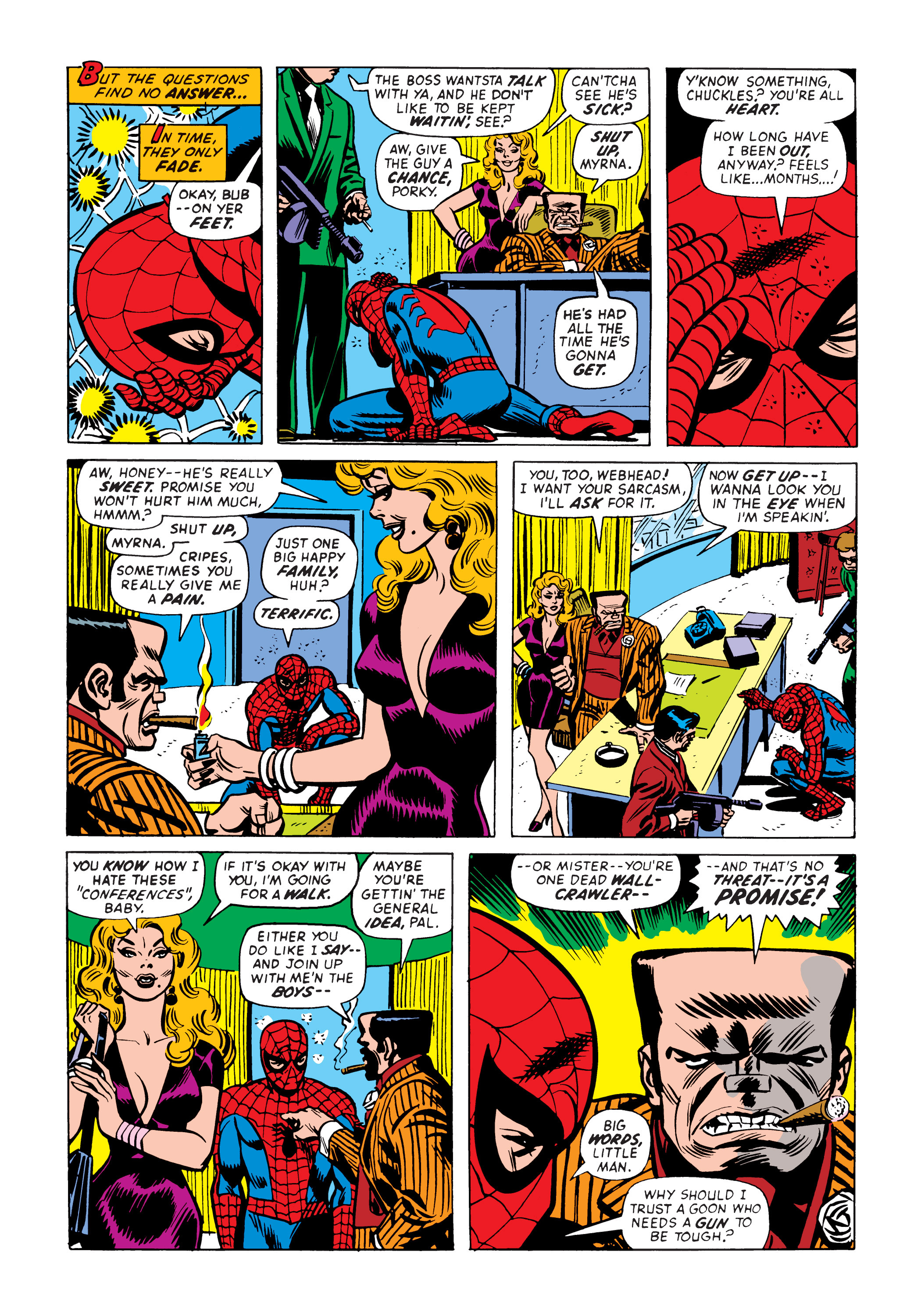 Read The Amazing Spider-Man (1963) Manga Online
