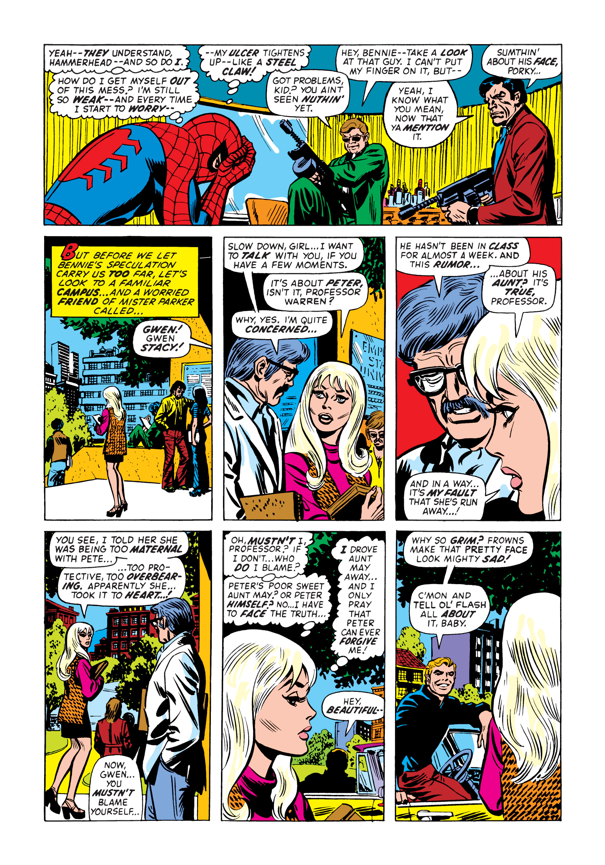 Read The Amazing Spider-Man (1963) Manga Online