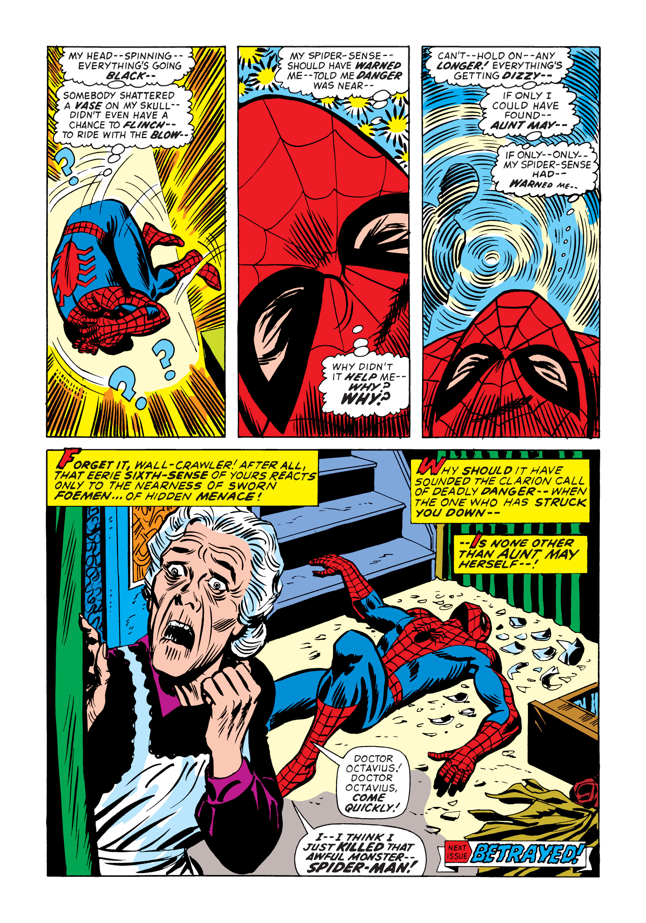 Read The Amazing Spider-Man (1963) Manga Online