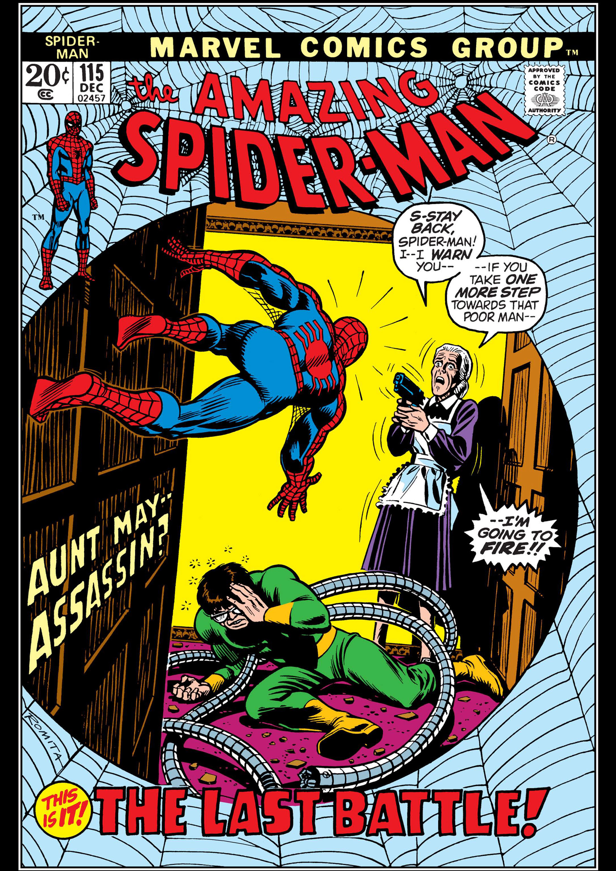 Read The Amazing Spider-Man (1963) Manga Online