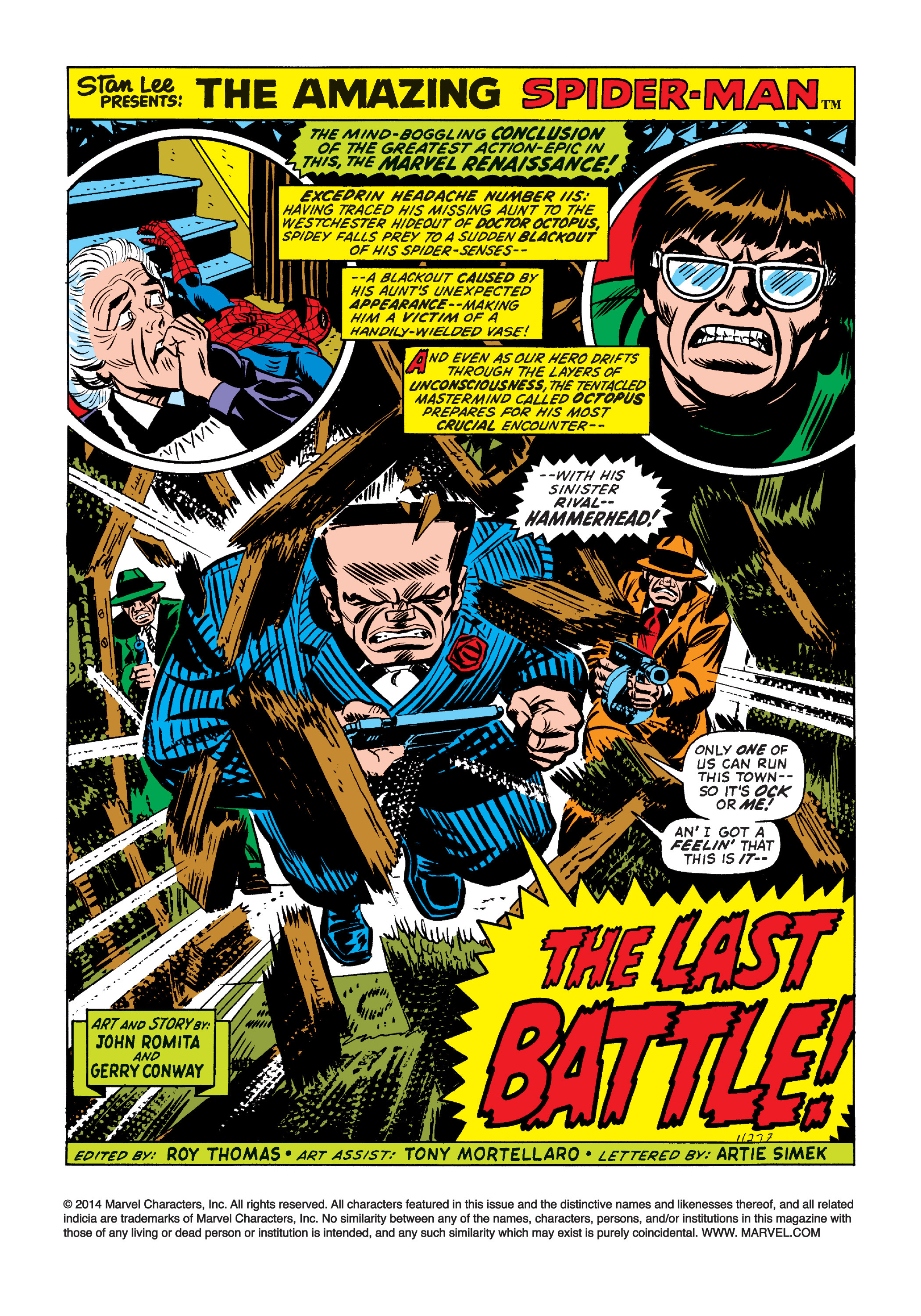 Read The Amazing Spider-Man (1963) Manga Online