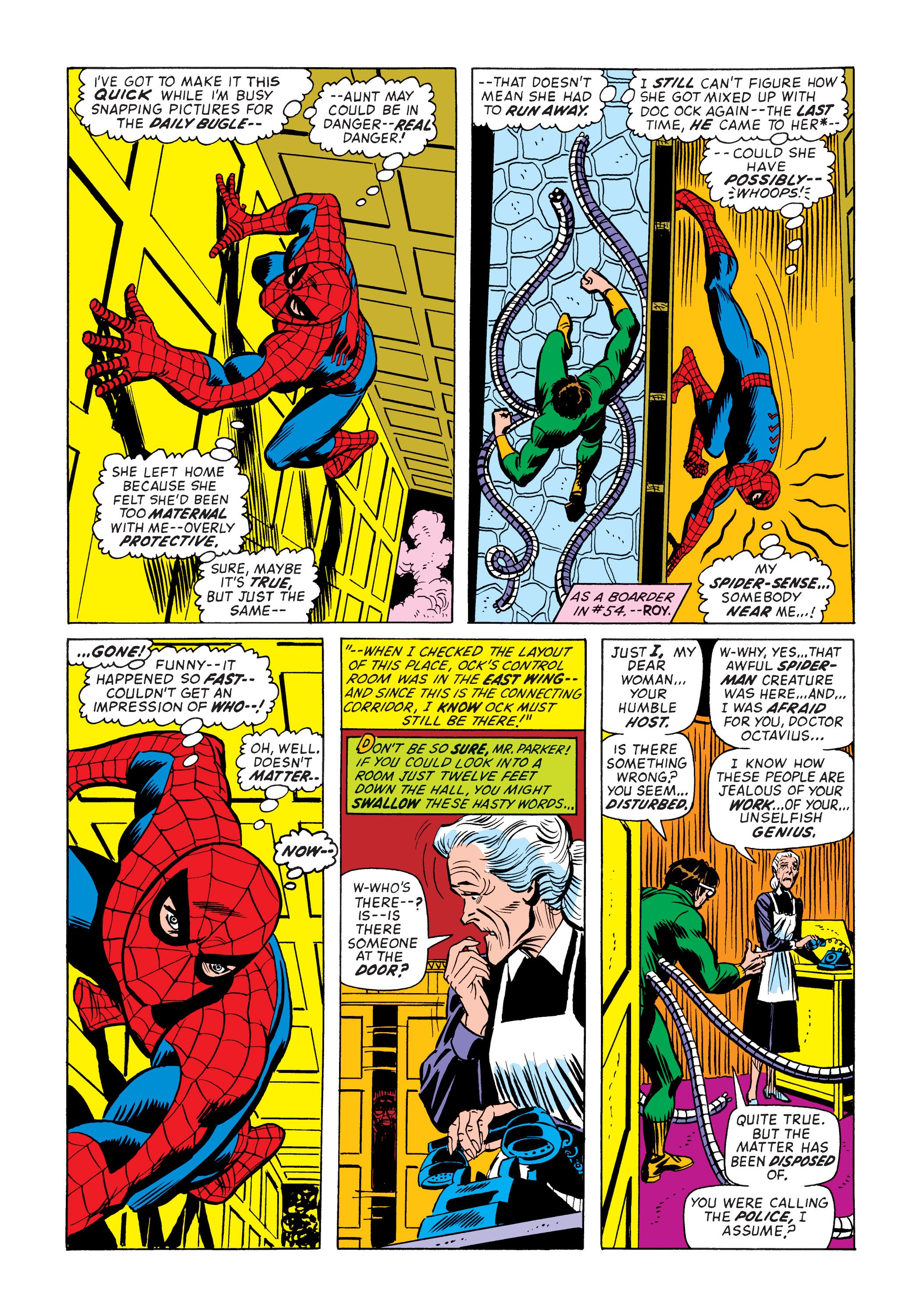 Read The Amazing Spider-Man (1963) Manga Online