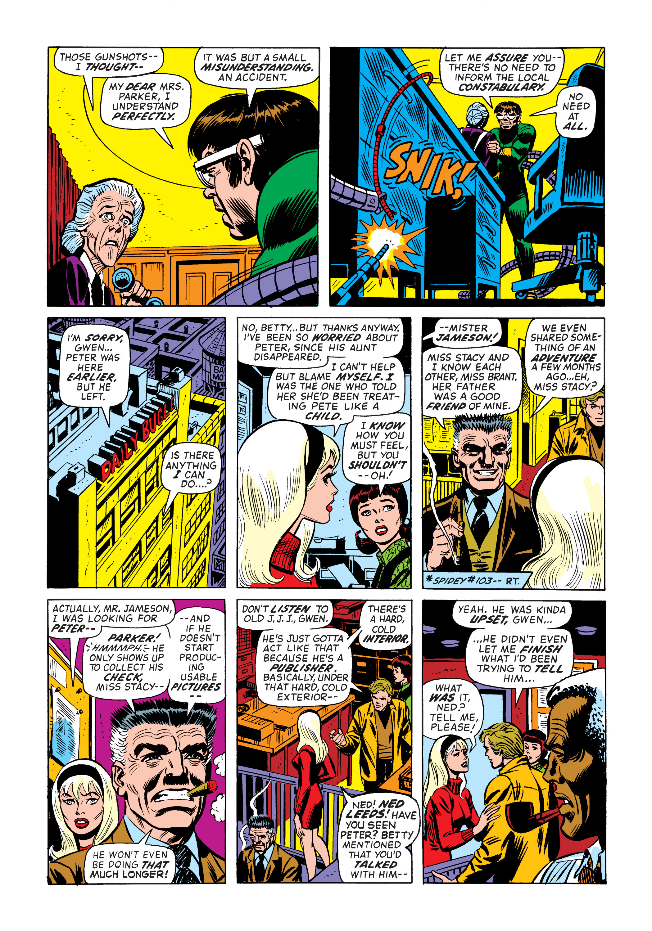 Read The Amazing Spider-Man (1963) Manga Online