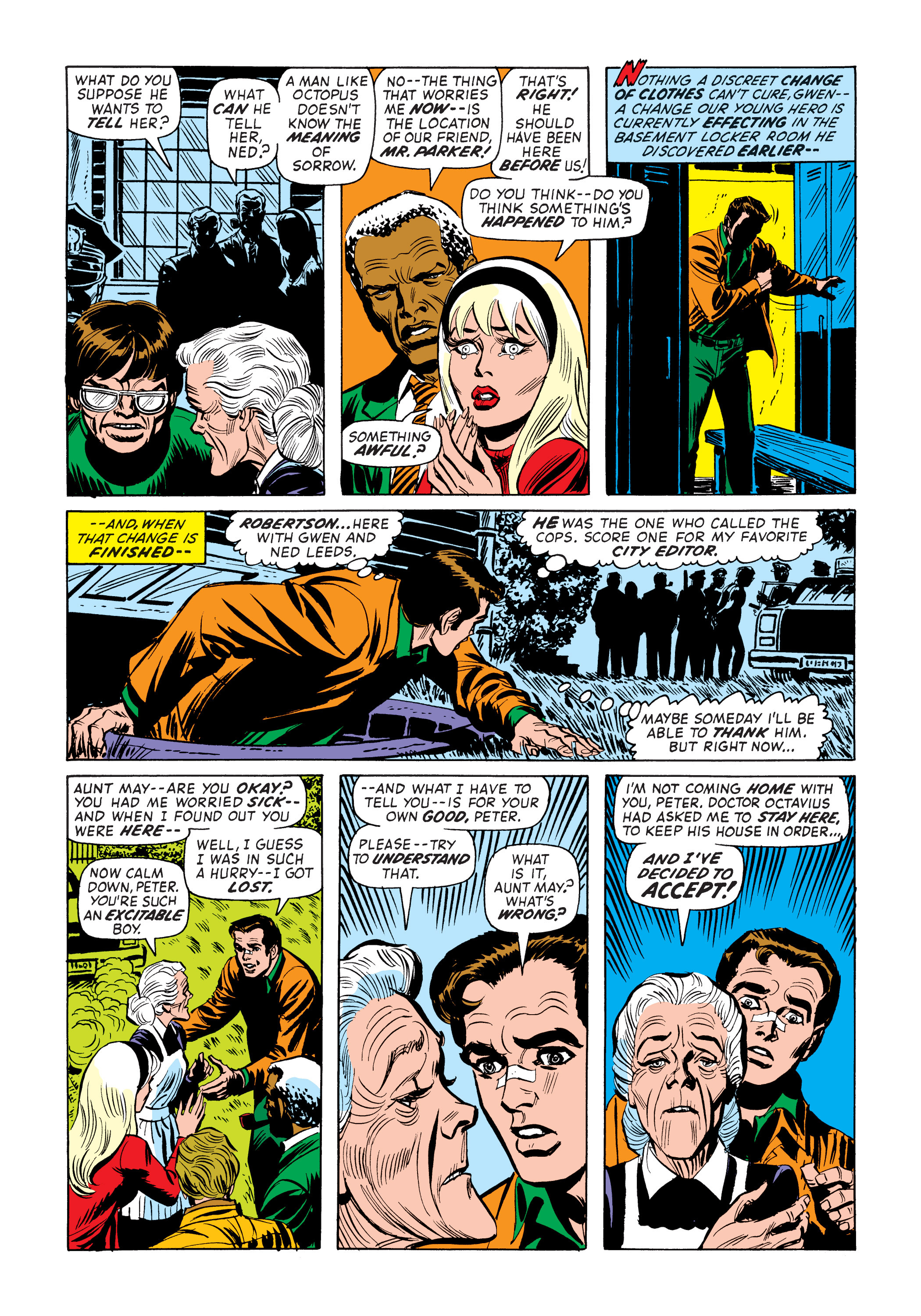 Read The Amazing Spider-Man (1963) Manga Online