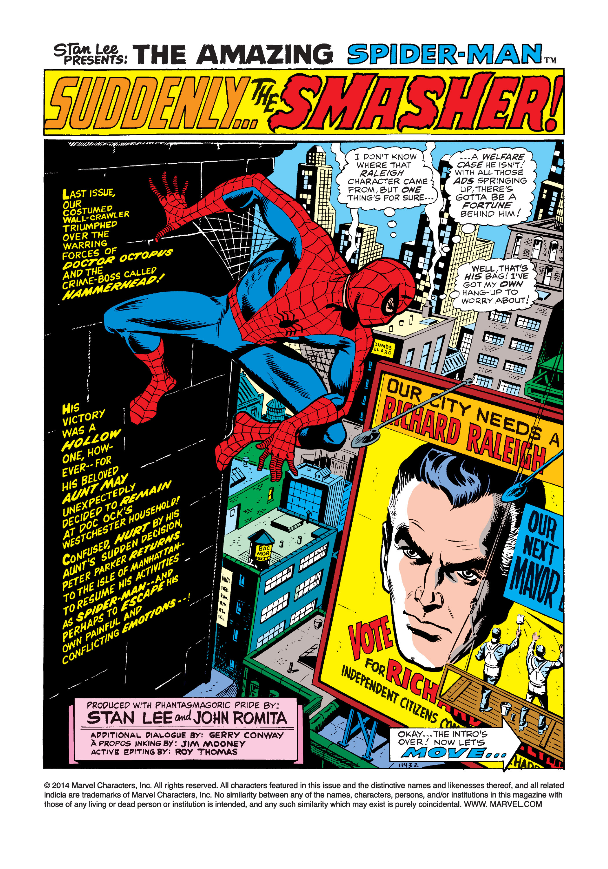 Read The Amazing Spider-Man (1963) Manga Online