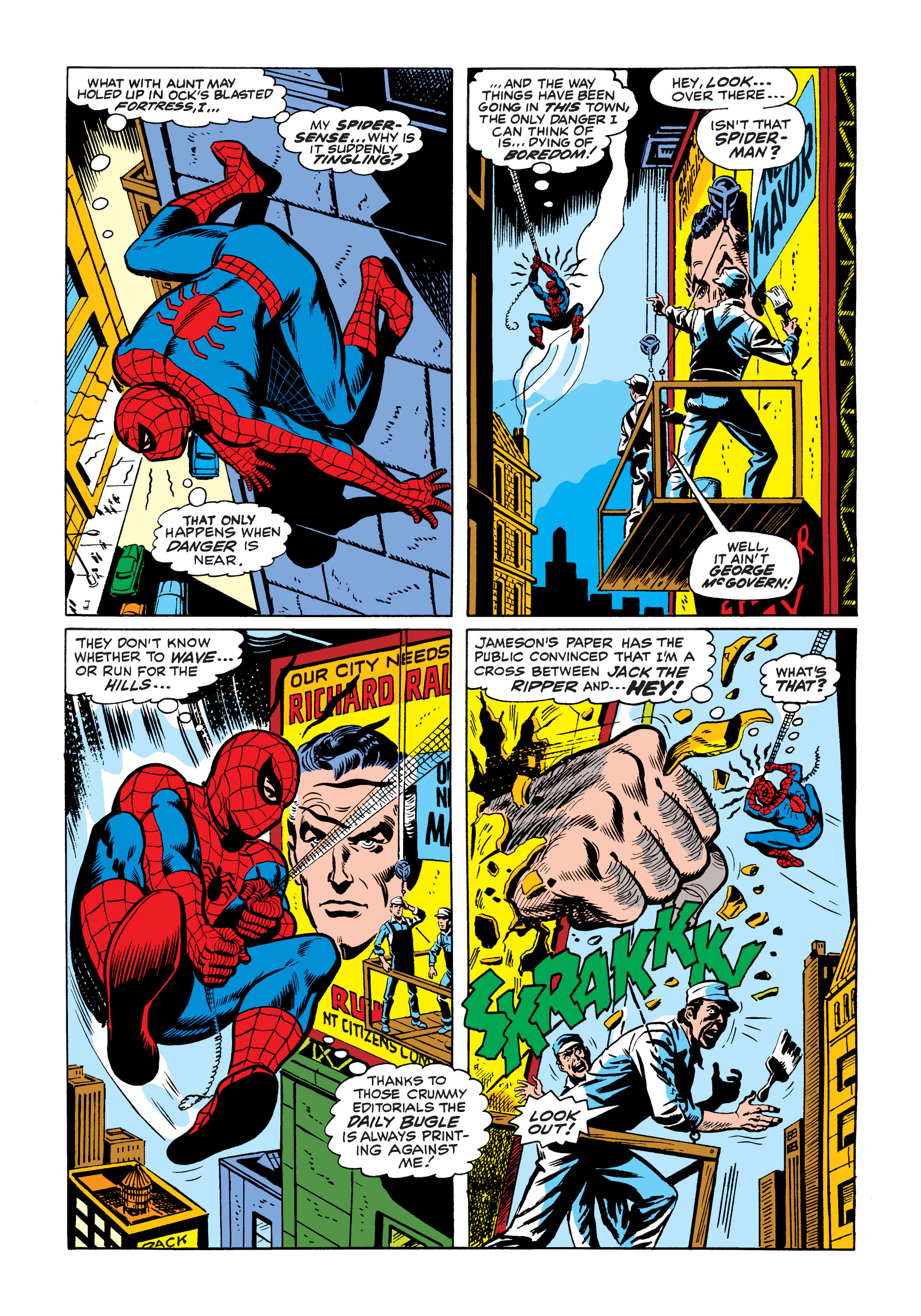 Read The Amazing Spider-Man (1963) Manga Online