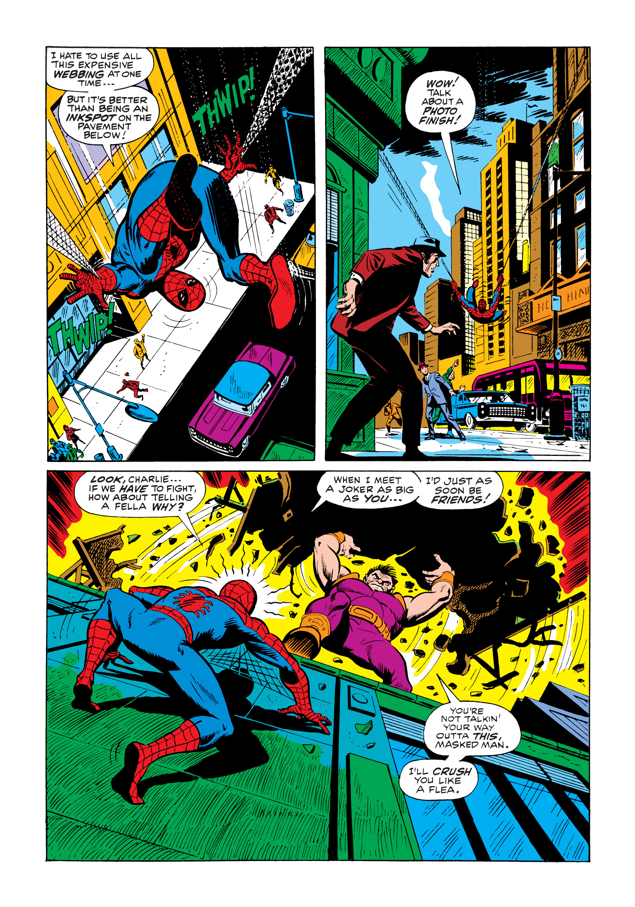 Read The Amazing Spider-Man (1963) Manga Online