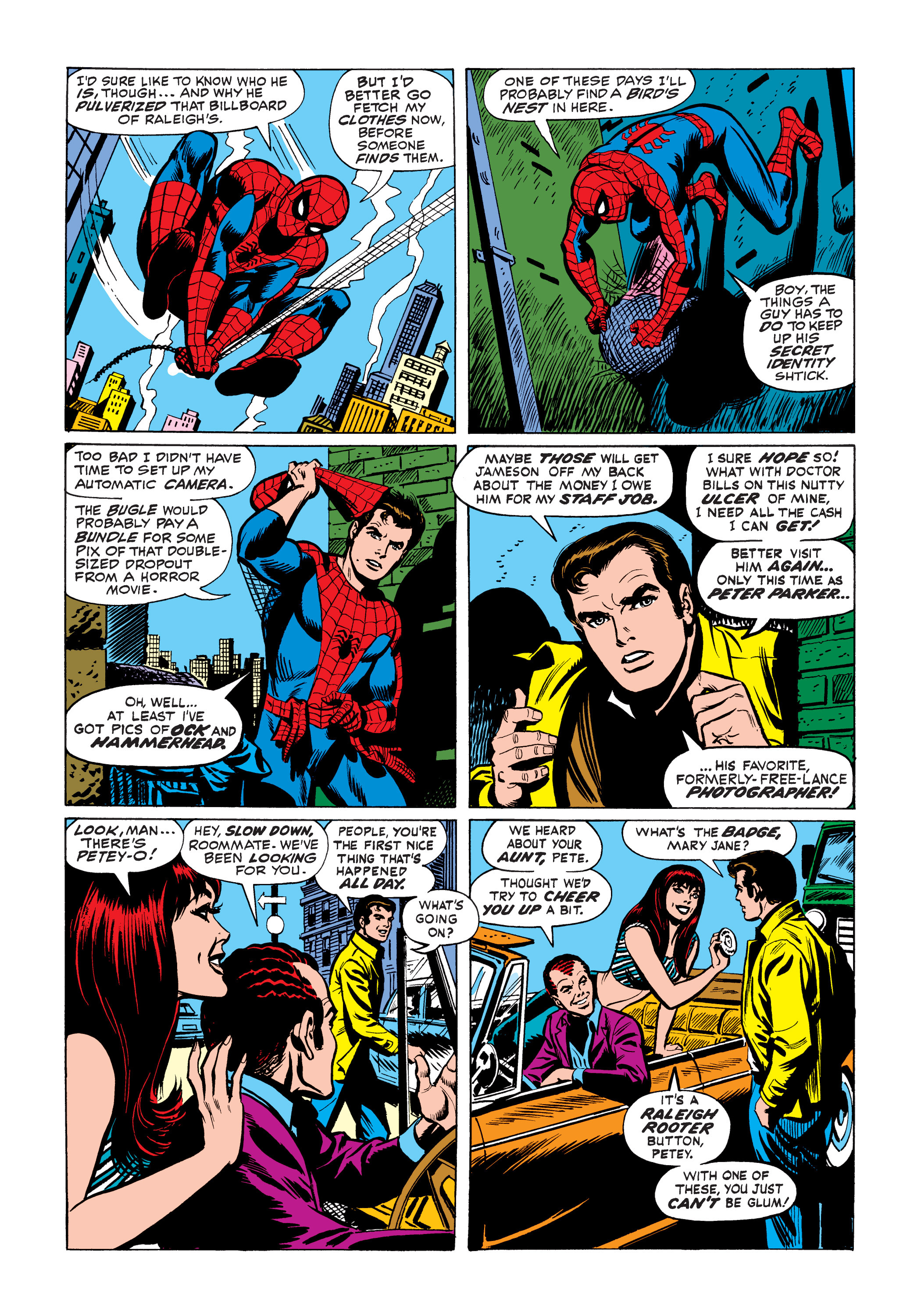 Read The Amazing Spider-Man (1963) Manga Online