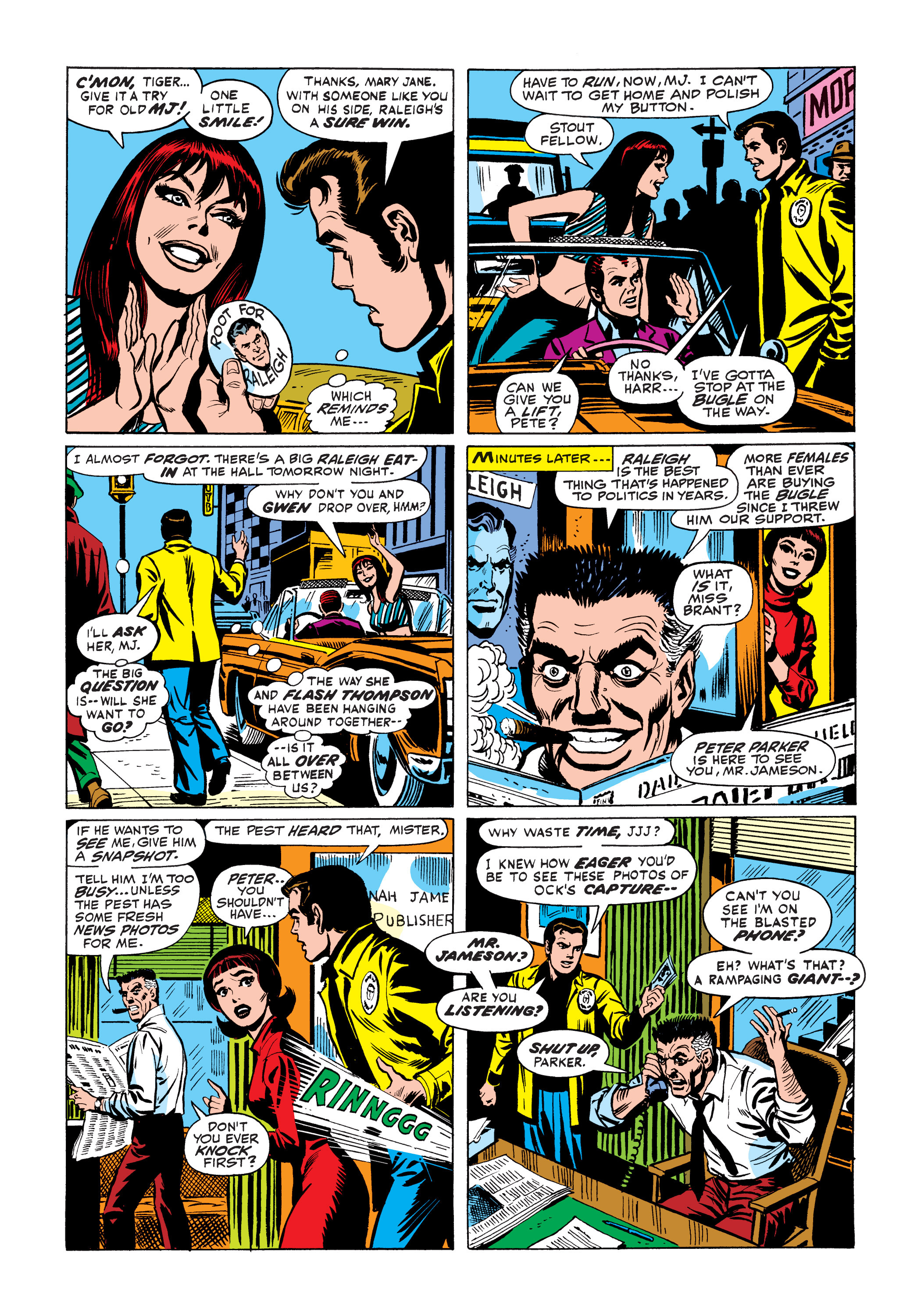 Read The Amazing Spider-Man (1963) Manga Online