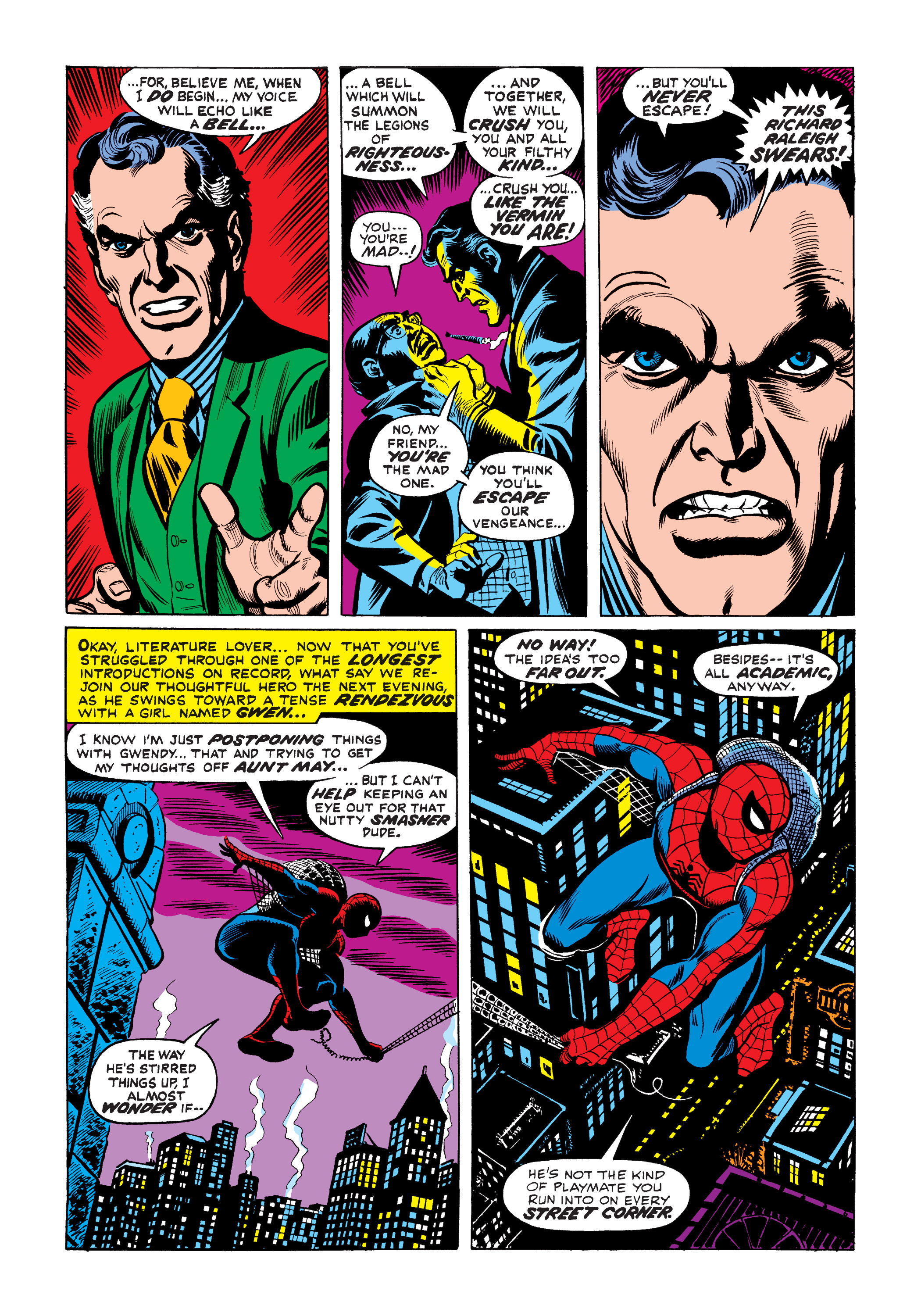 Read The Amazing Spider-Man (1963) Manga Online