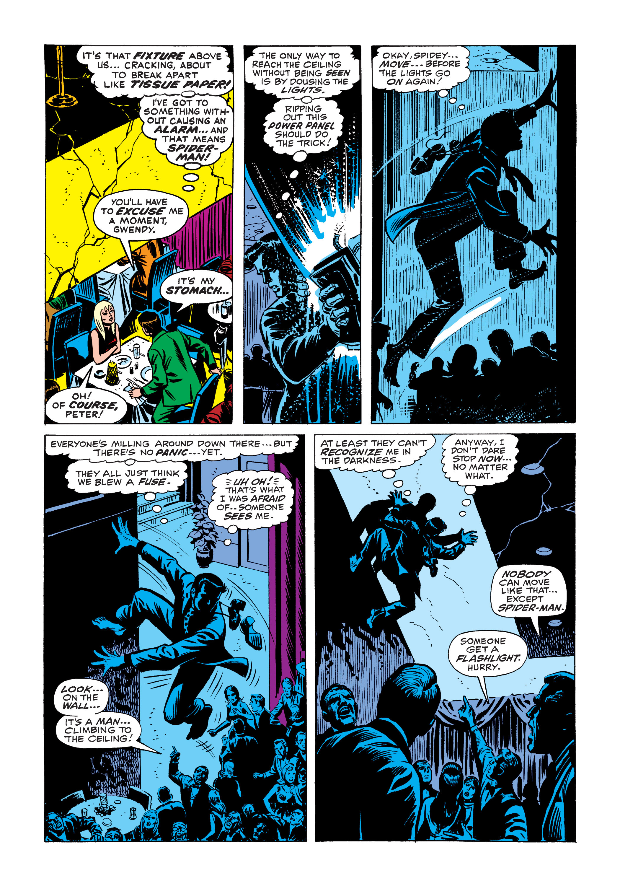 Read The Amazing Spider-Man (1963) Manga Online