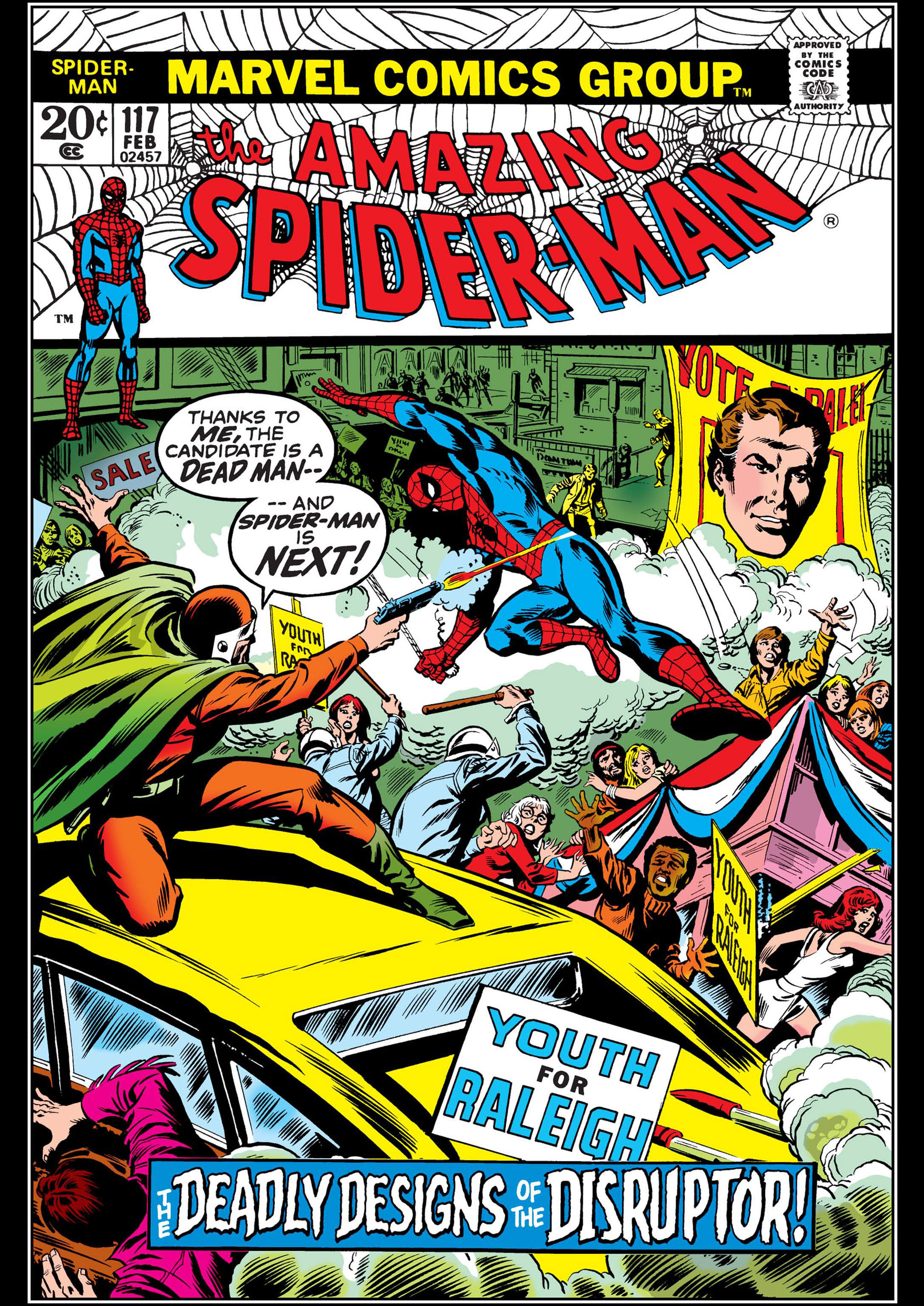 Read The Amazing Spider-Man (1963) Manga Online