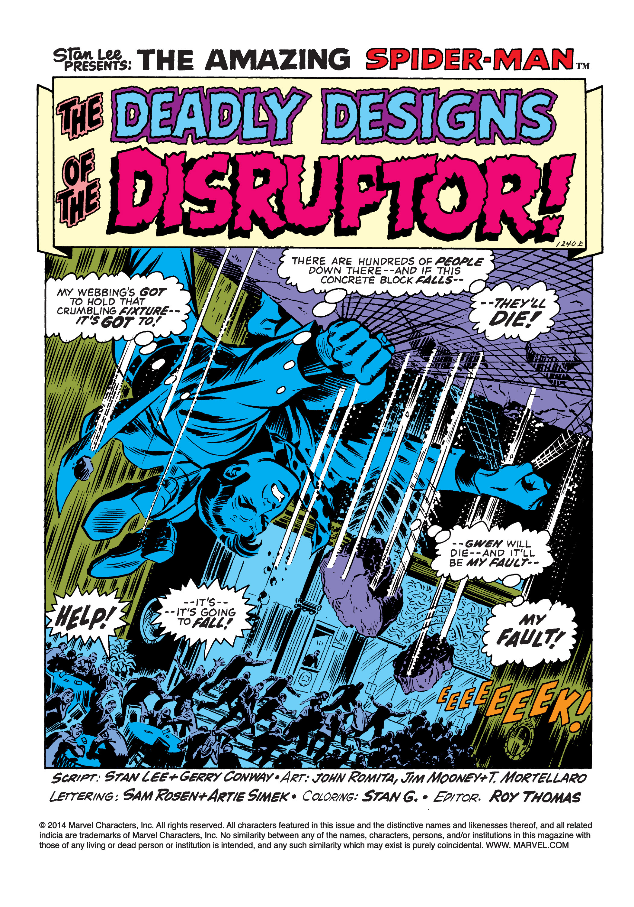 Read The Amazing Spider-Man (1963) Manga Online