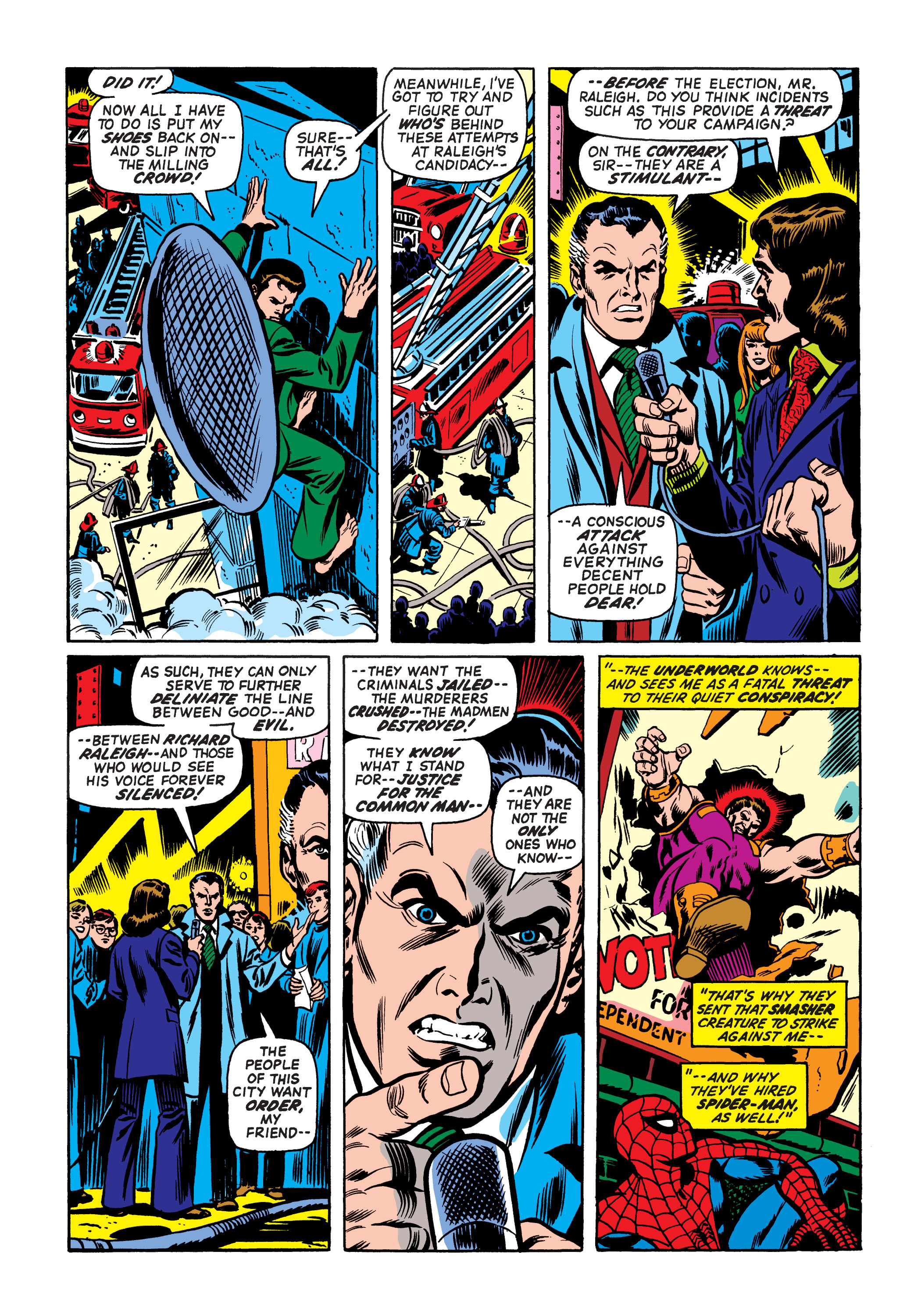 Read The Amazing Spider-Man (1963) Manga Online