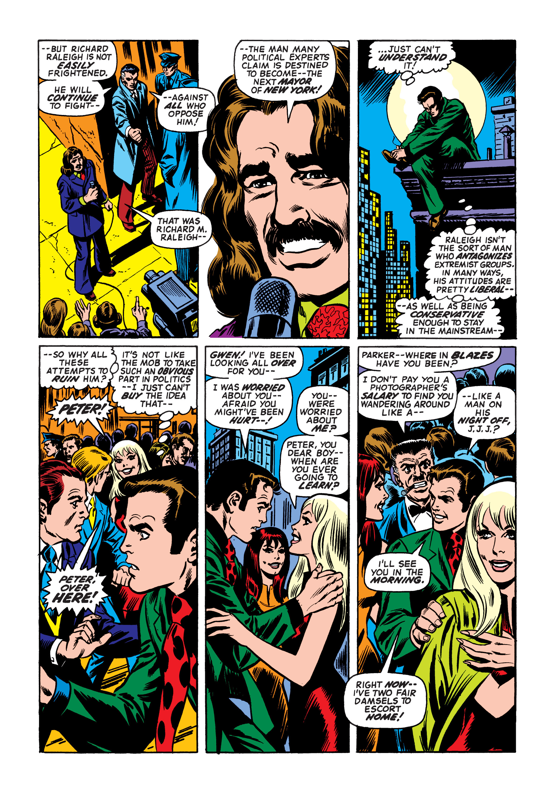 Read The Amazing Spider-Man (1963) Manga Online