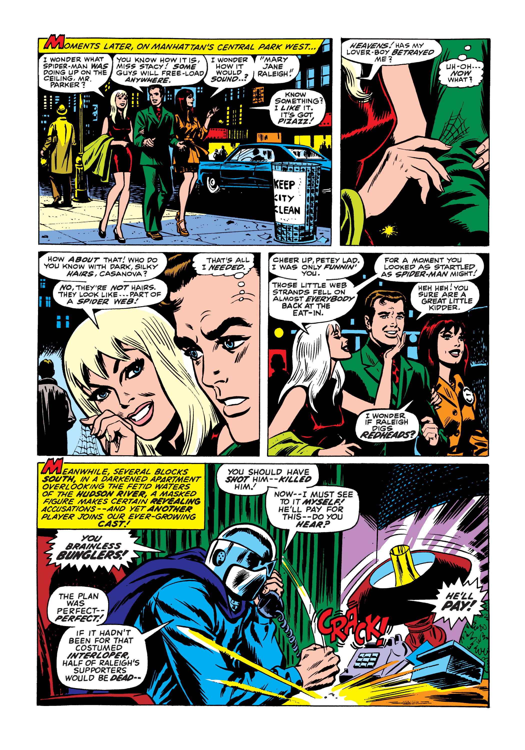 Read The Amazing Spider-Man (1963) Manga Online