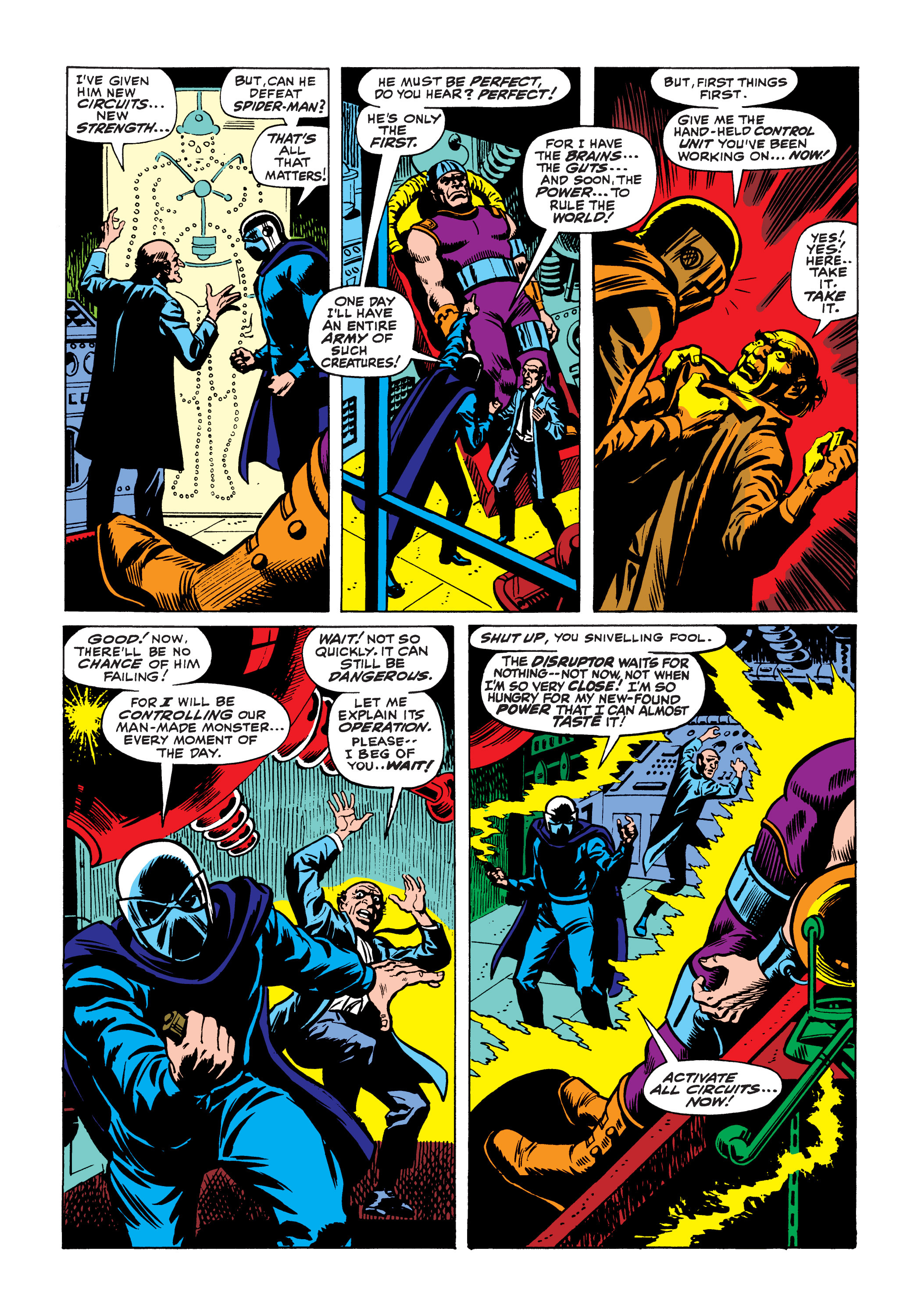 Read The Amazing Spider-Man (1963) Manga Online