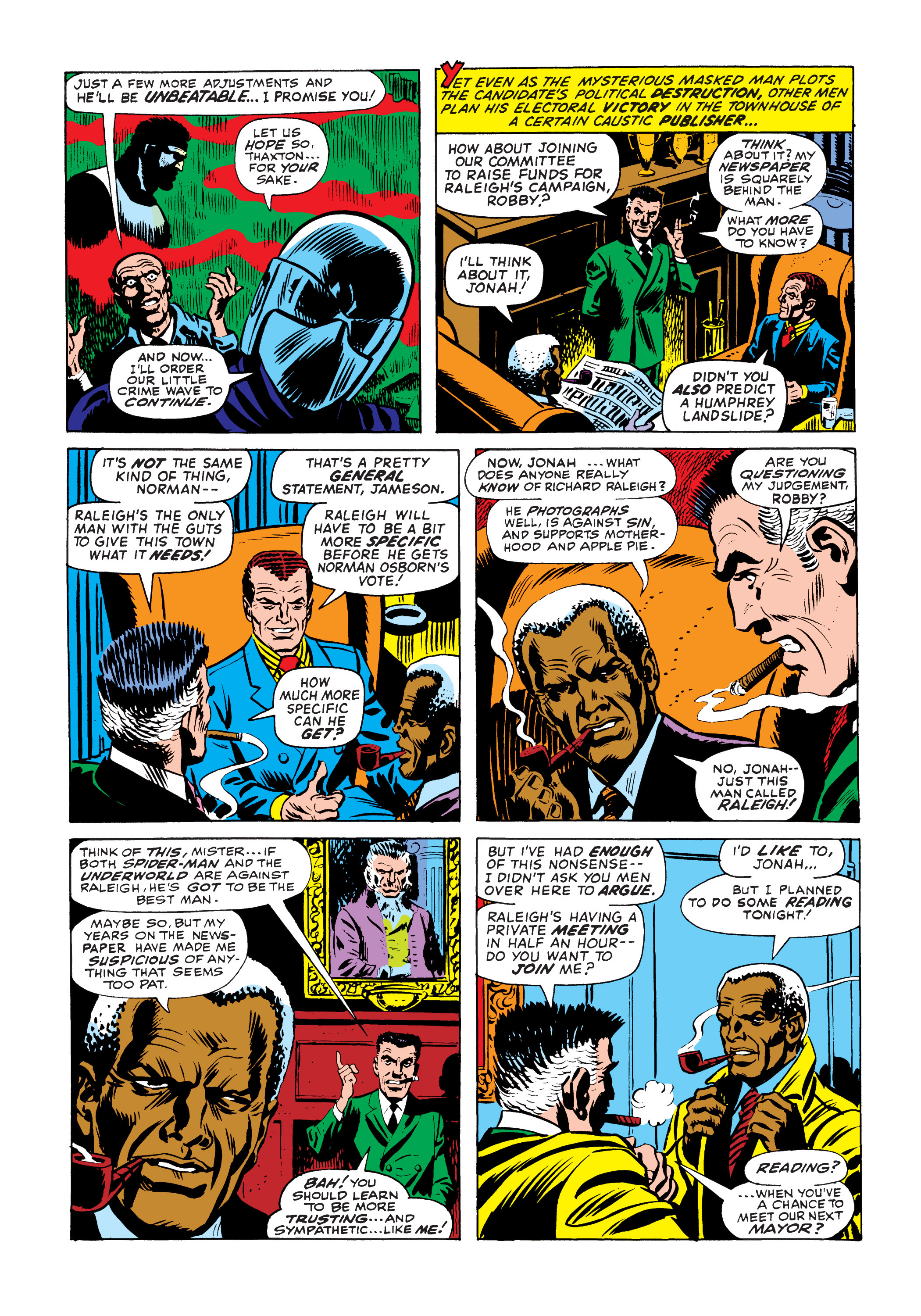 Read The Amazing Spider-Man (1963) Manga Online