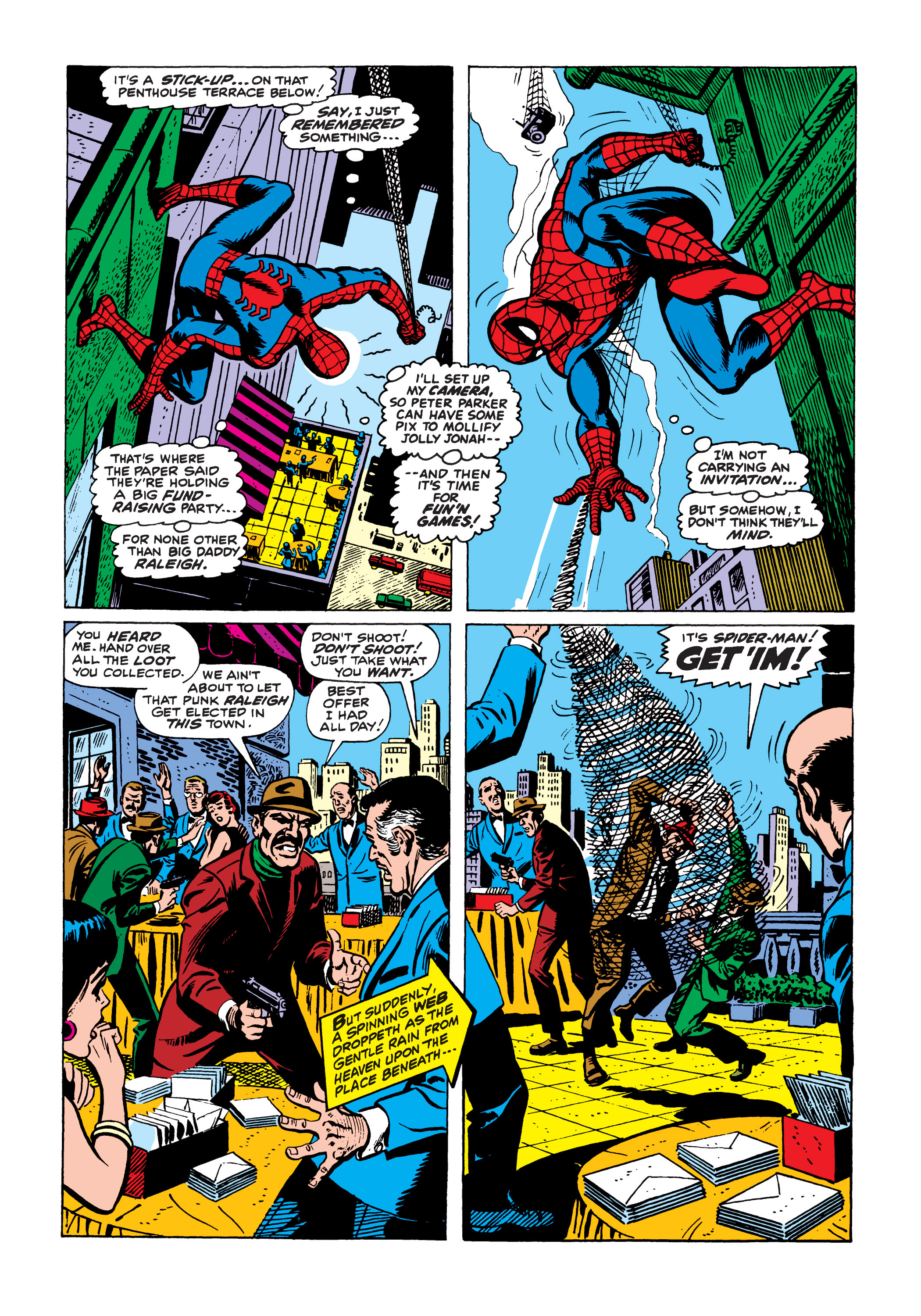 Read The Amazing Spider-Man (1963) Manga Online