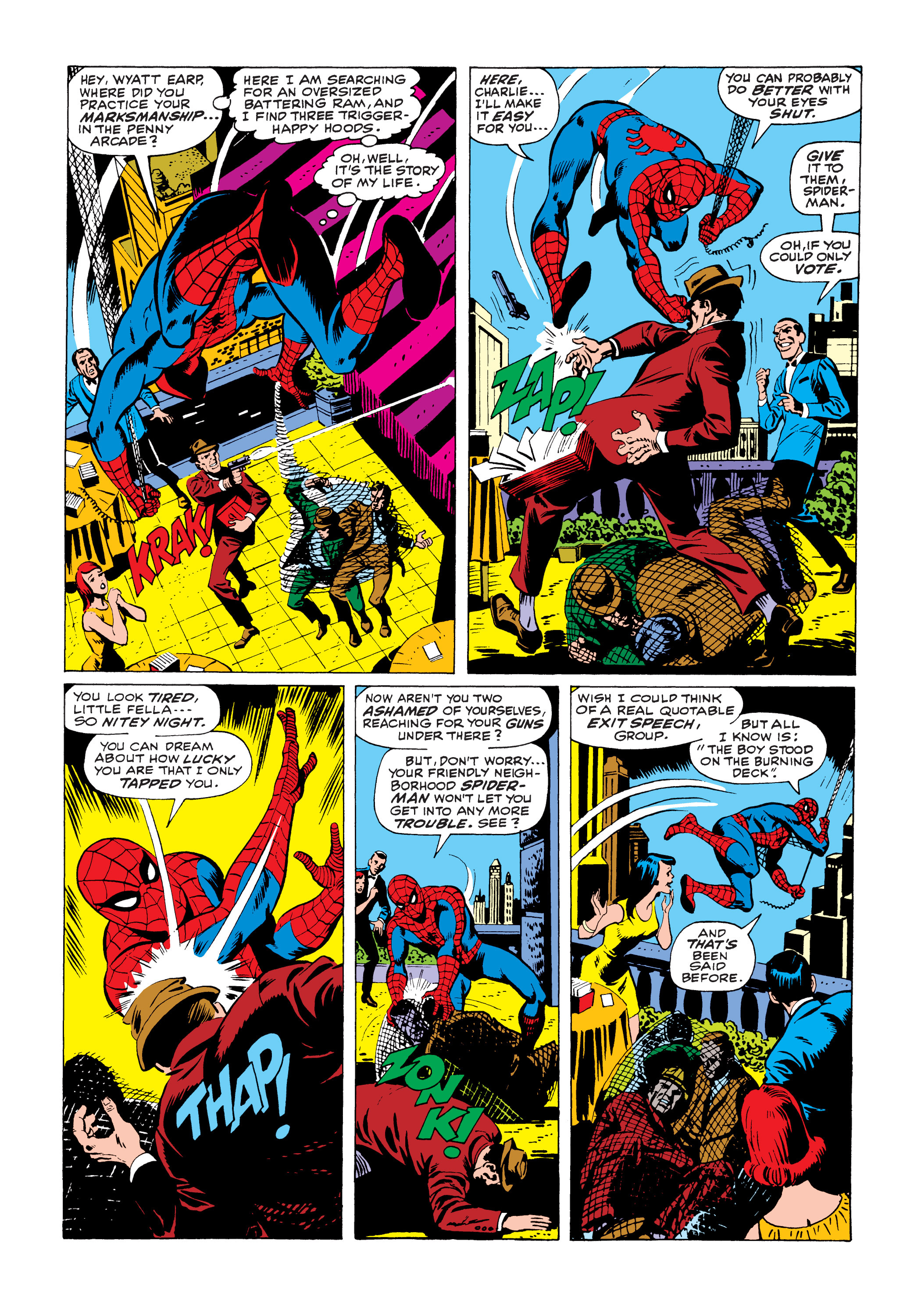 Read The Amazing Spider-Man (1963) Manga Online
