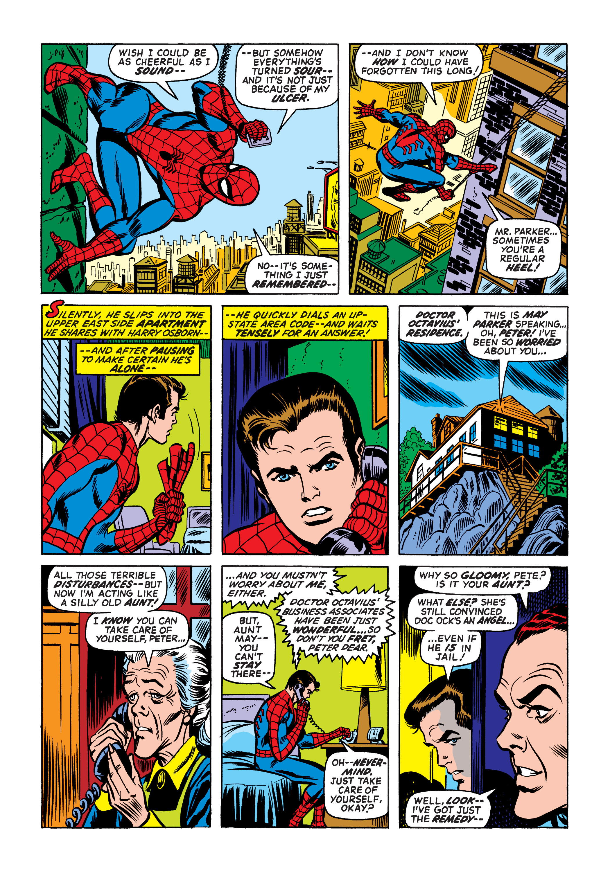 Read The Amazing Spider-Man (1963) Manga Online