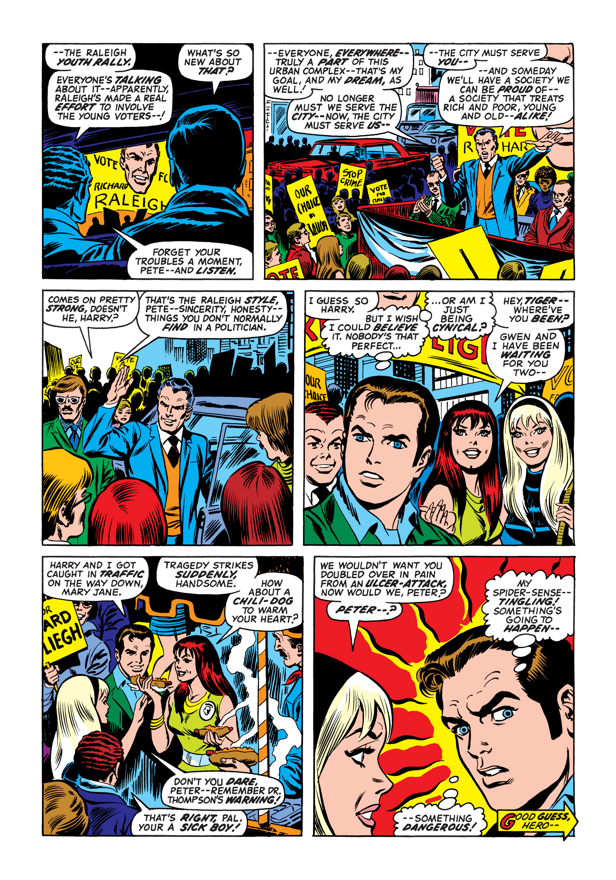 Read The Amazing Spider-Man (1963) Manga Online