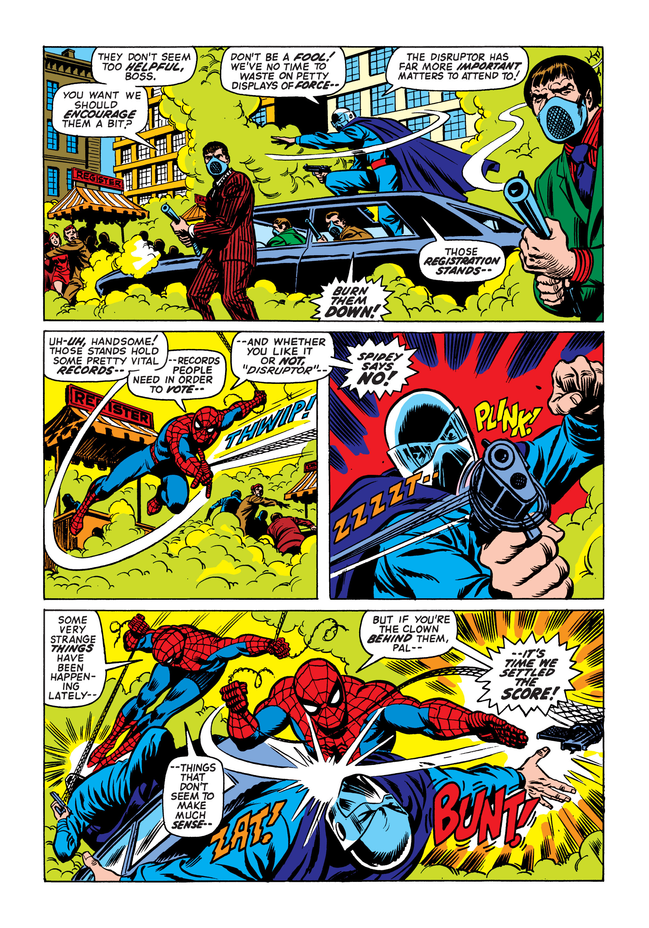 Read The Amazing Spider-Man (1963) Manga Online