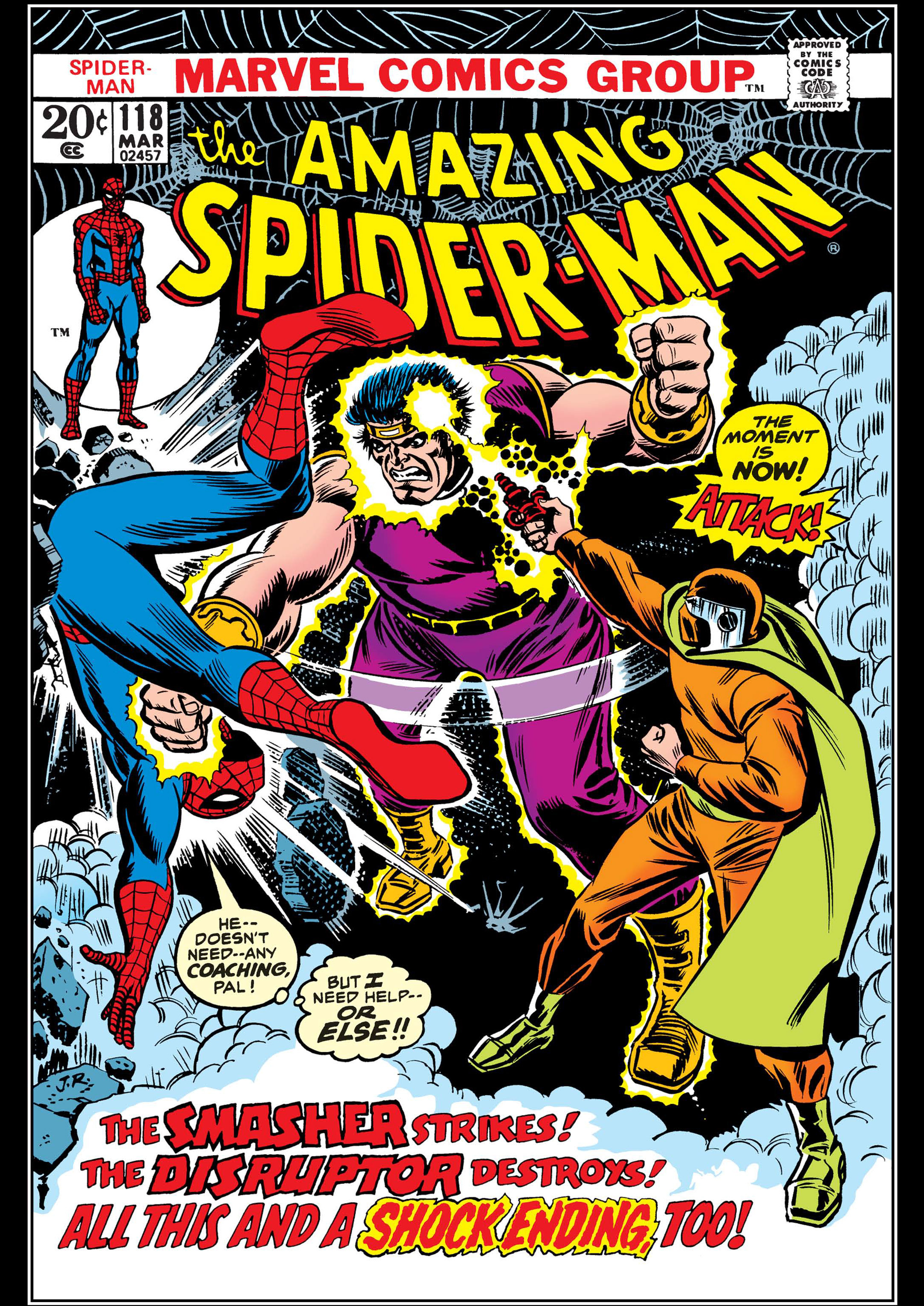 Read The Amazing Spider-Man (1963) Manga Online