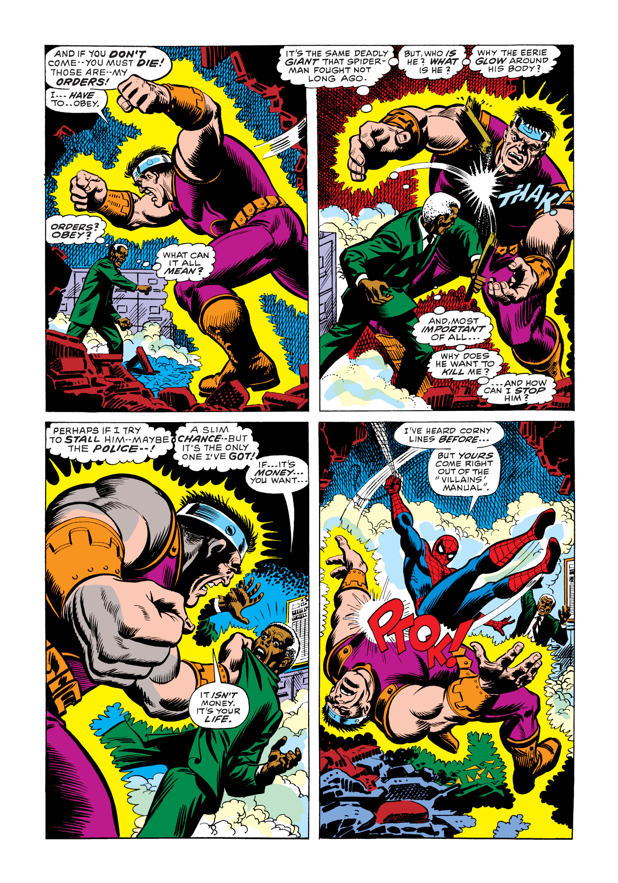 Read The Amazing Spider-Man (1963) Manga Online