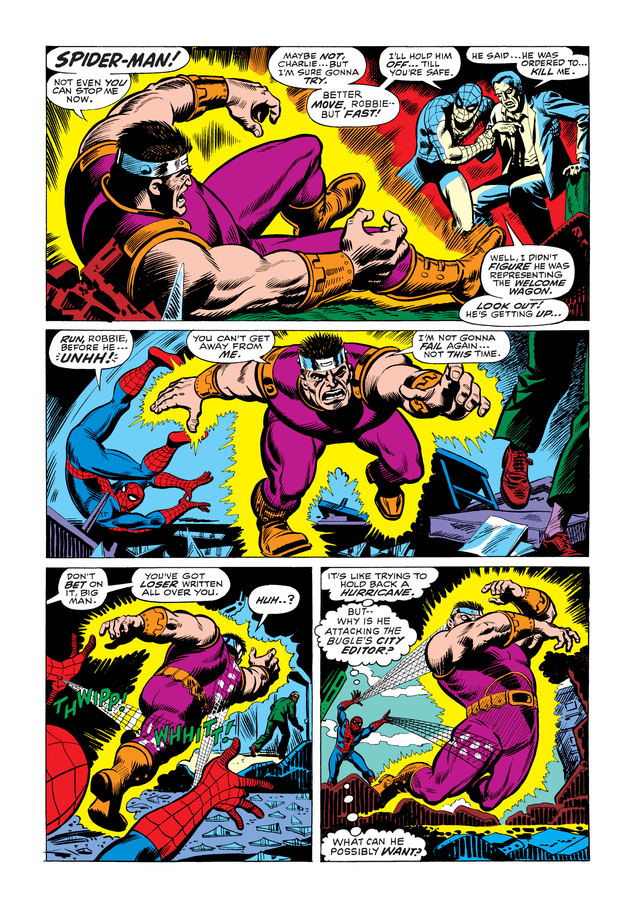 Read The Amazing Spider-Man (1963) Manga Online