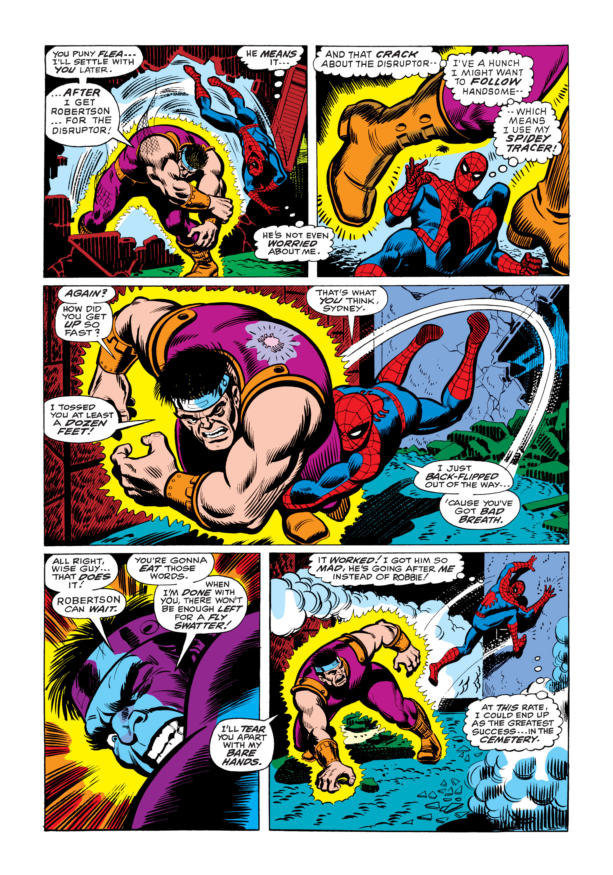 Read The Amazing Spider-Man (1963) Manga Online