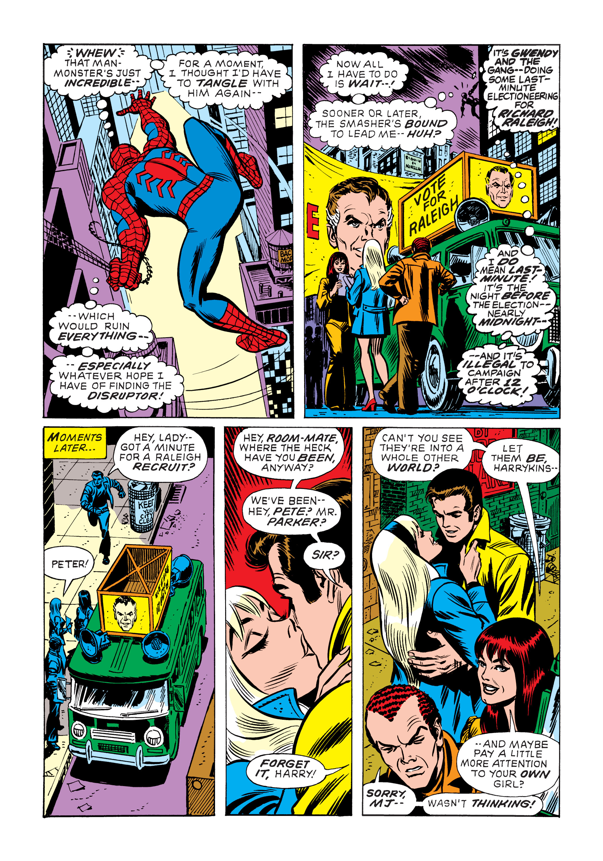 Read The Amazing Spider-Man (1963) Manga Online