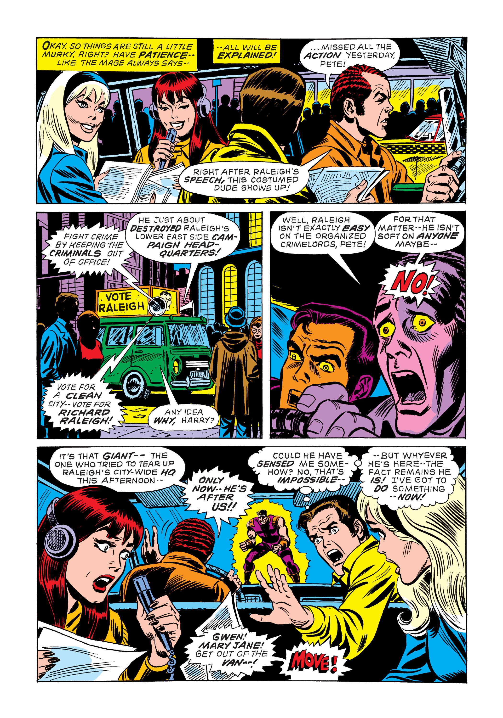 Read The Amazing Spider-Man (1963) Manga Online