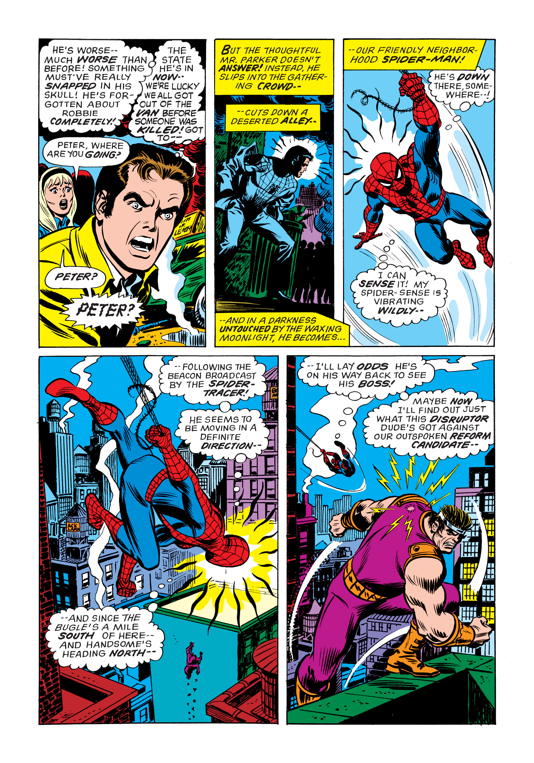 Read The Amazing Spider-Man (1963) Manga Online