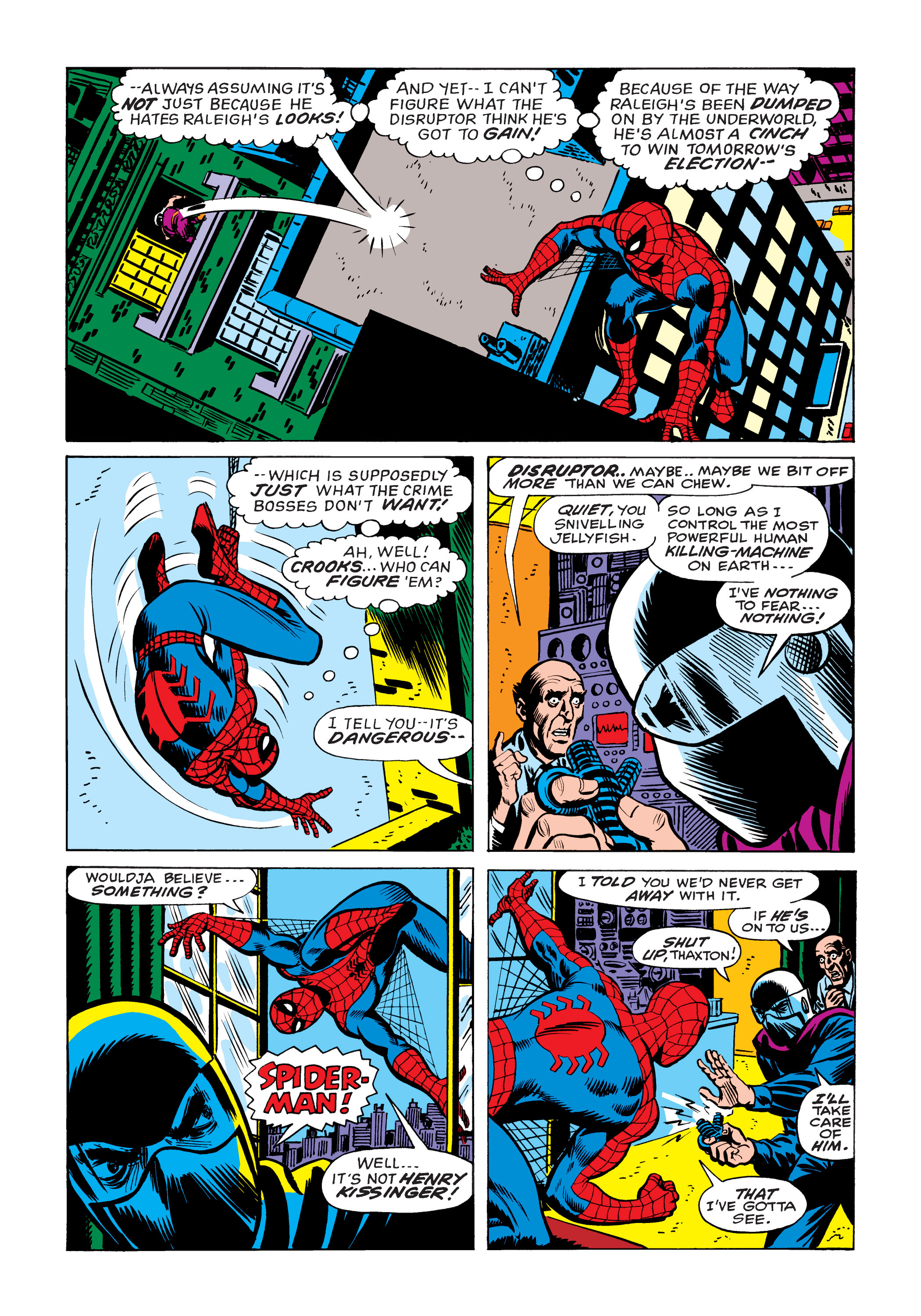 Read The Amazing Spider-Man (1963) Manga Online