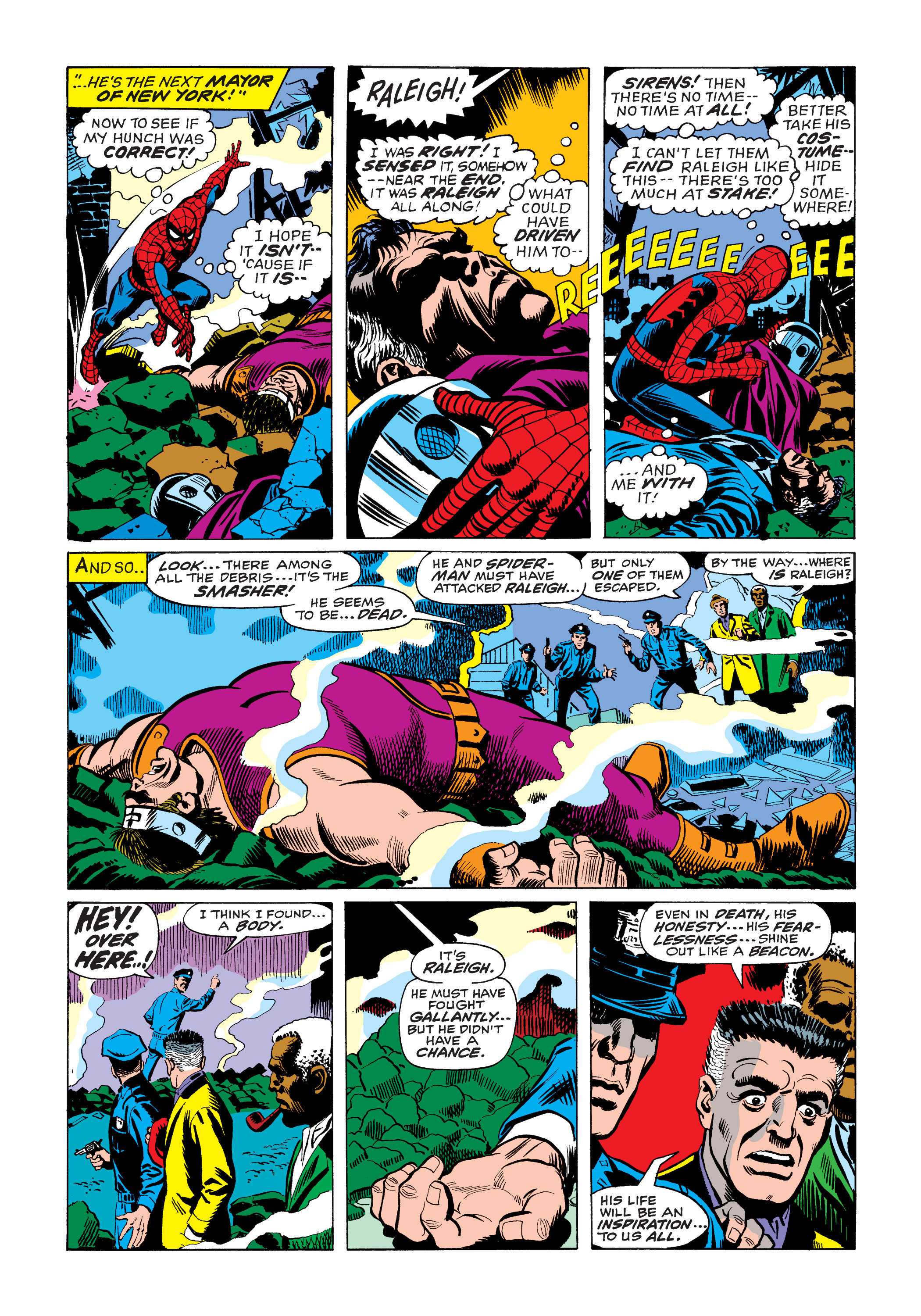 Read The Amazing Spider-Man (1963) Manga Online