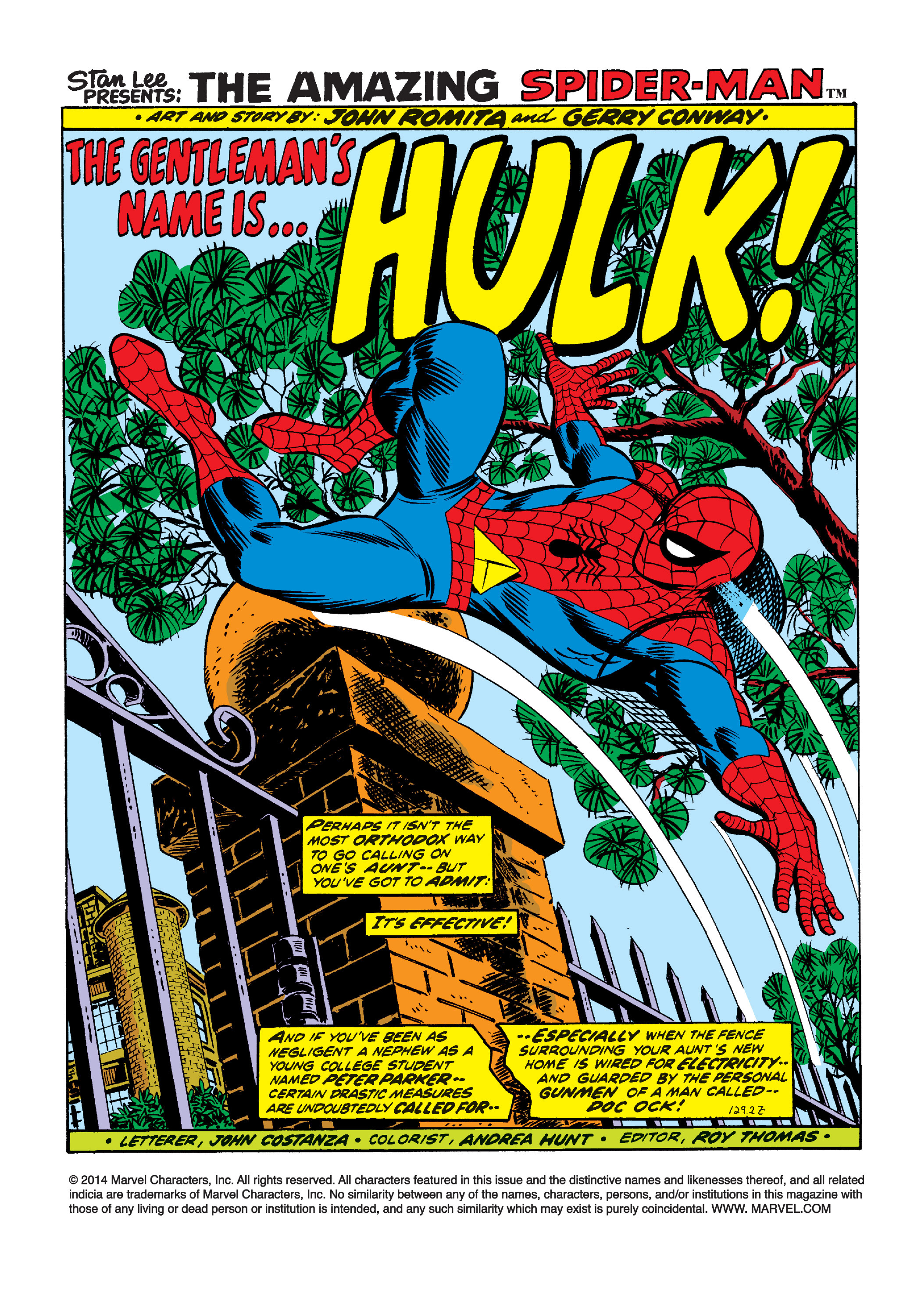Read The Amazing Spider-Man (1963) Manga Online
