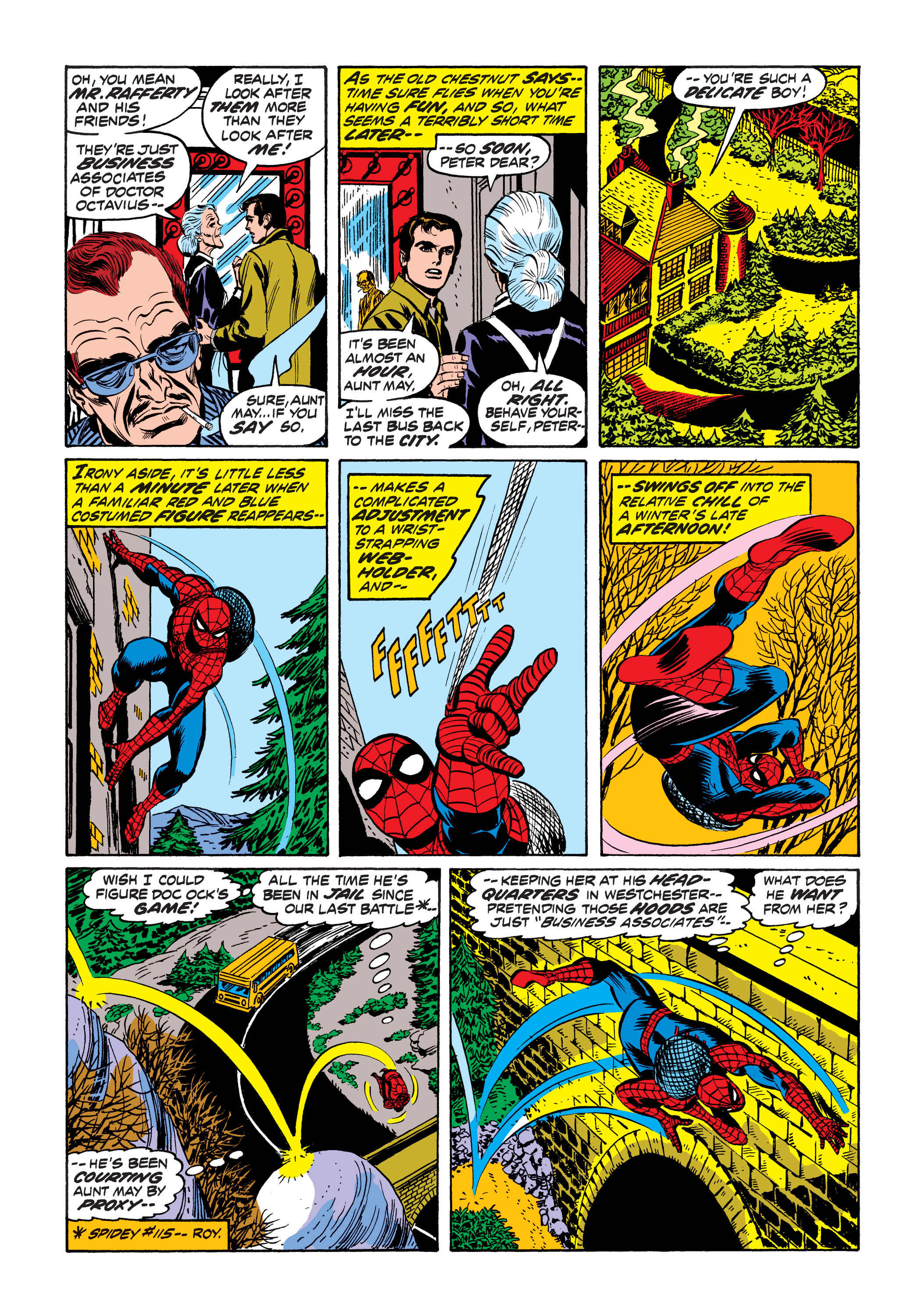 Read The Amazing Spider-Man (1963) Manga Online