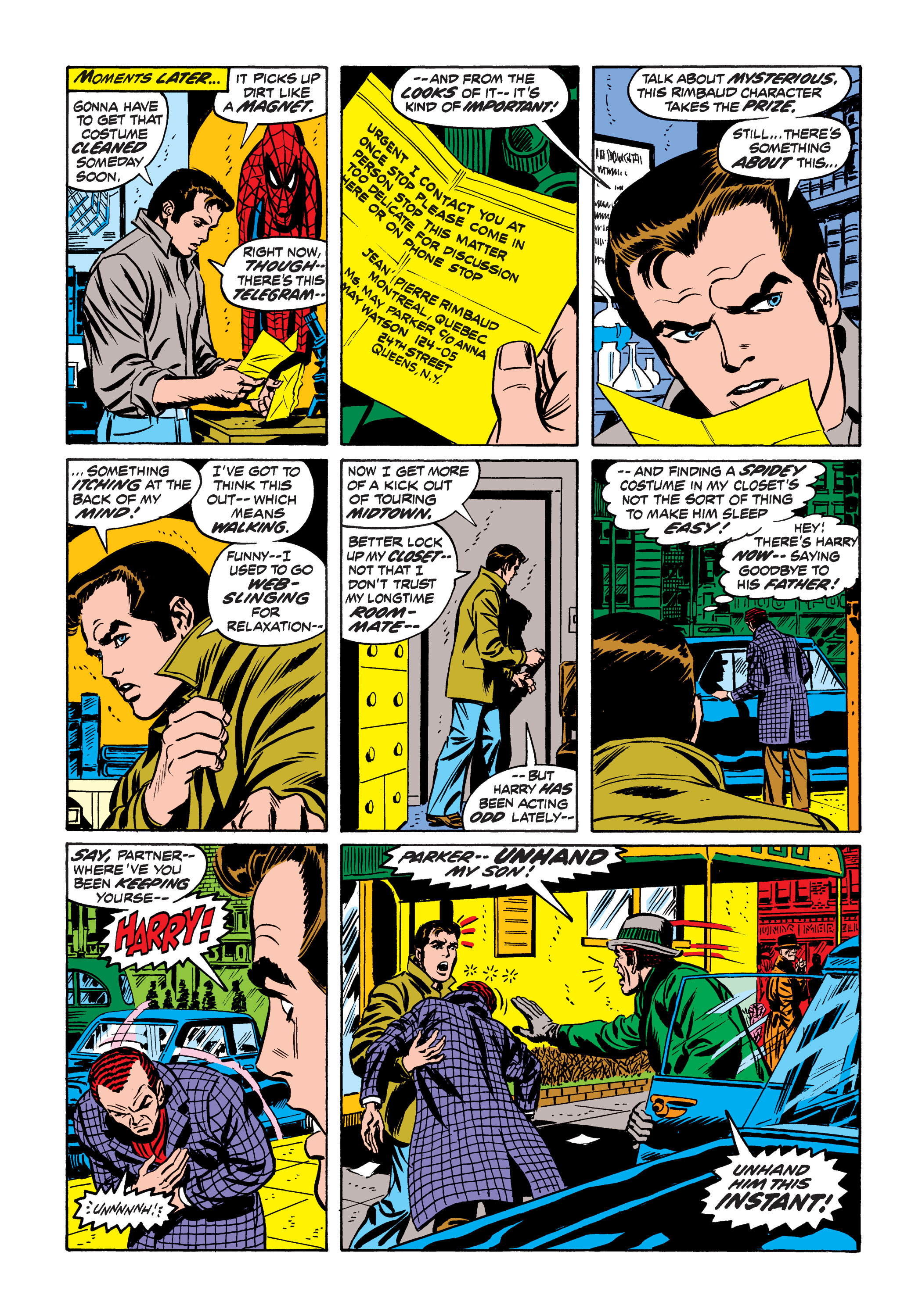 Read The Amazing Spider-Man (1963) Manga Online
